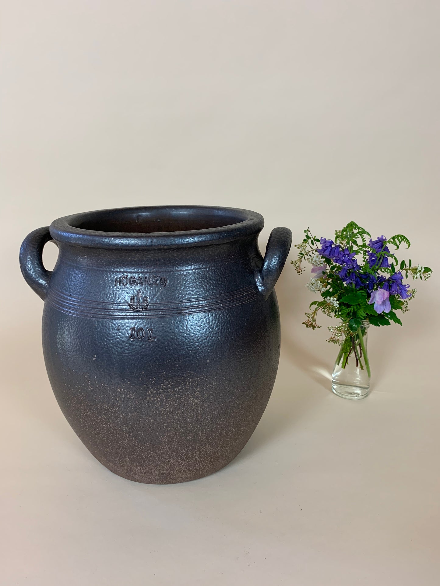 Höganäs Gurkenglas 10 L.
