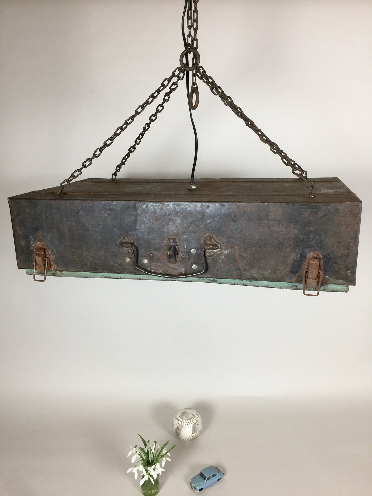 Wirklich derbe Lampe für Mutige