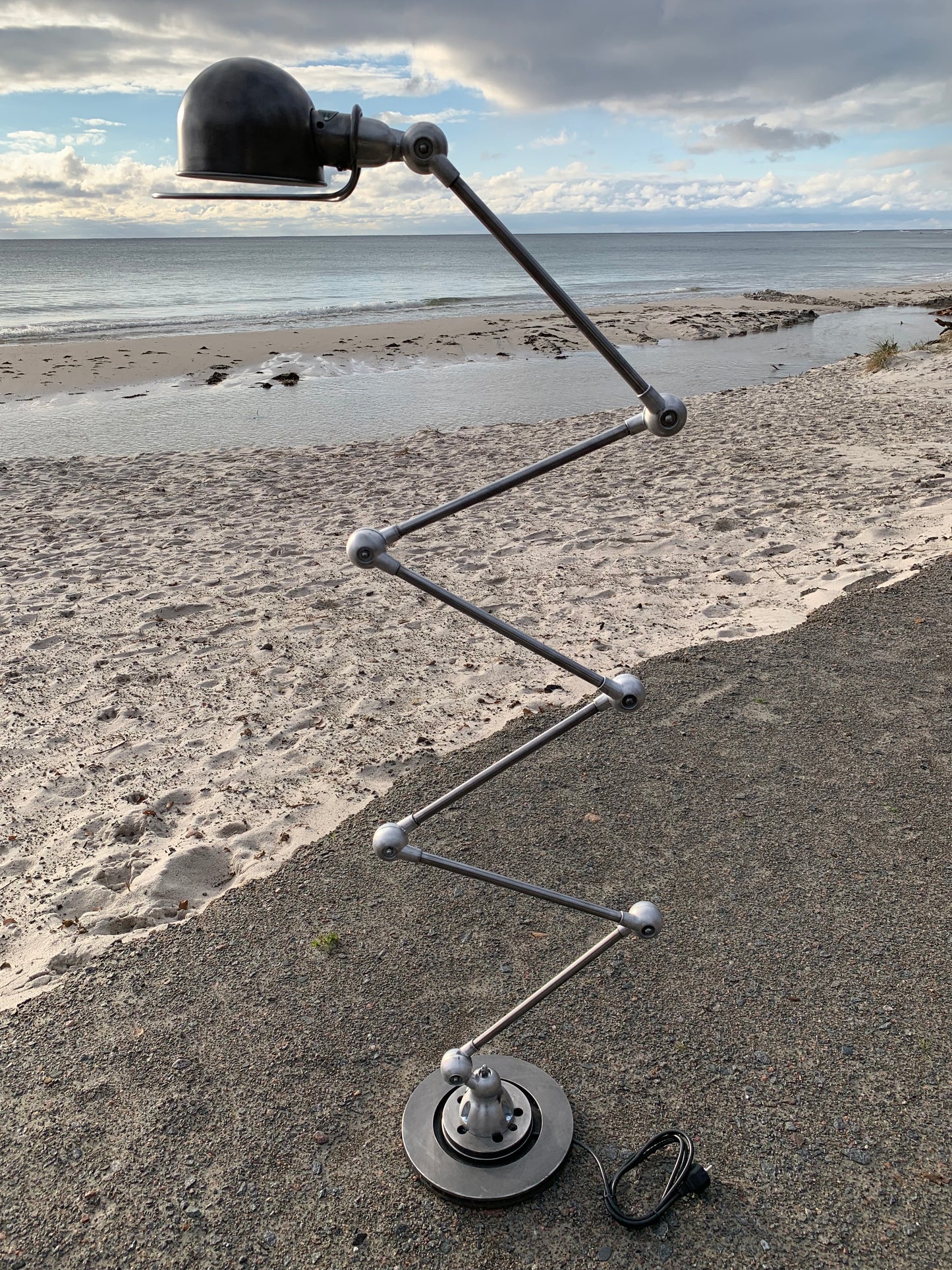 Jieldé Stehlampe mit 6 Armen
