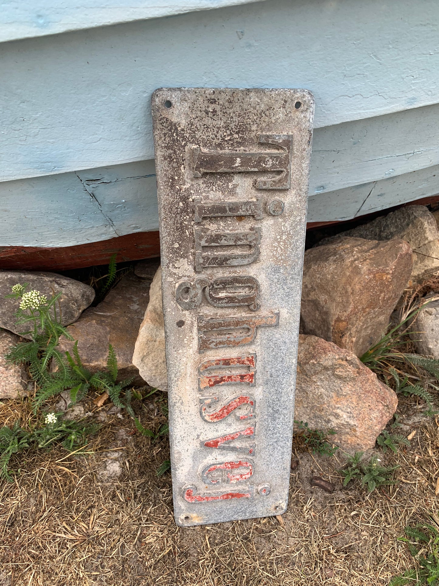Straßenschild - Tinghusvej