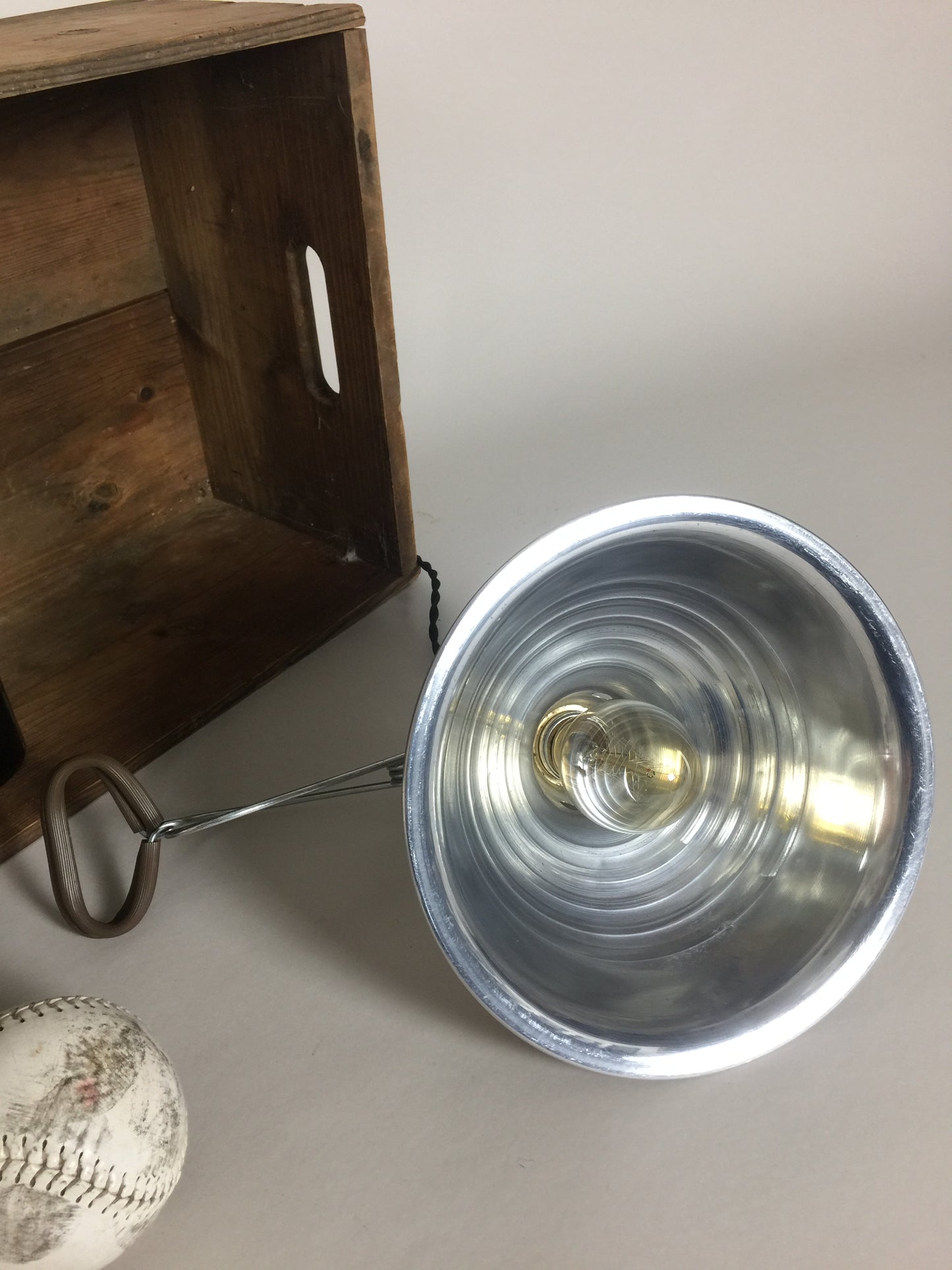 Klemmlampe aus New York