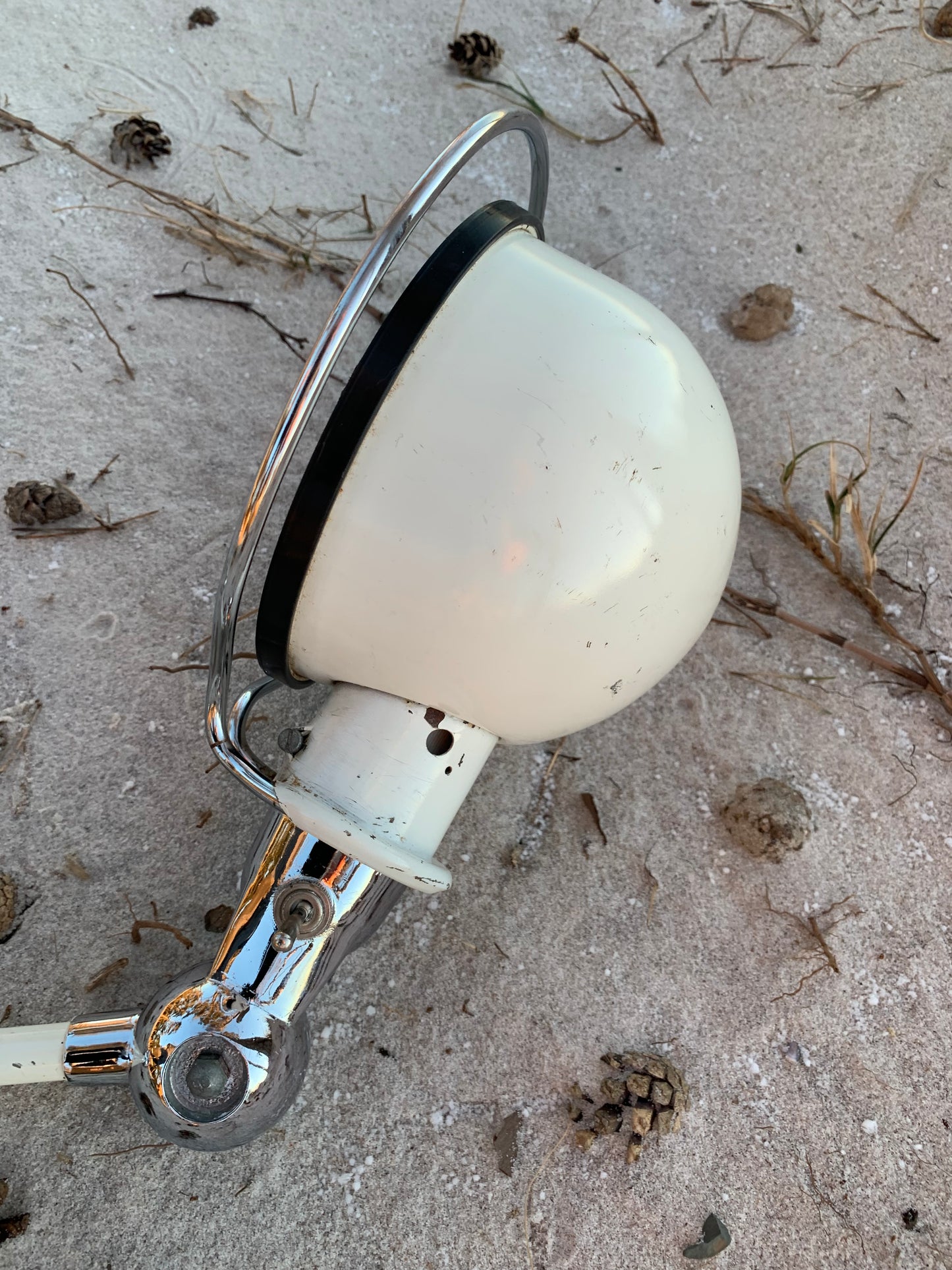 Jieldé-Lampe aus der Klinik - 1 Arm
