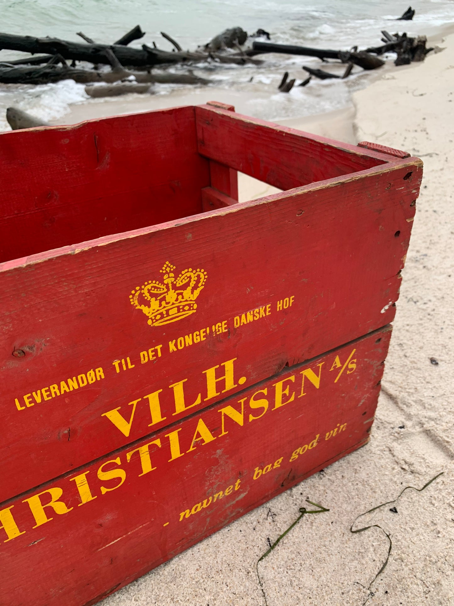 Vilh. Christiansen Weinkiste