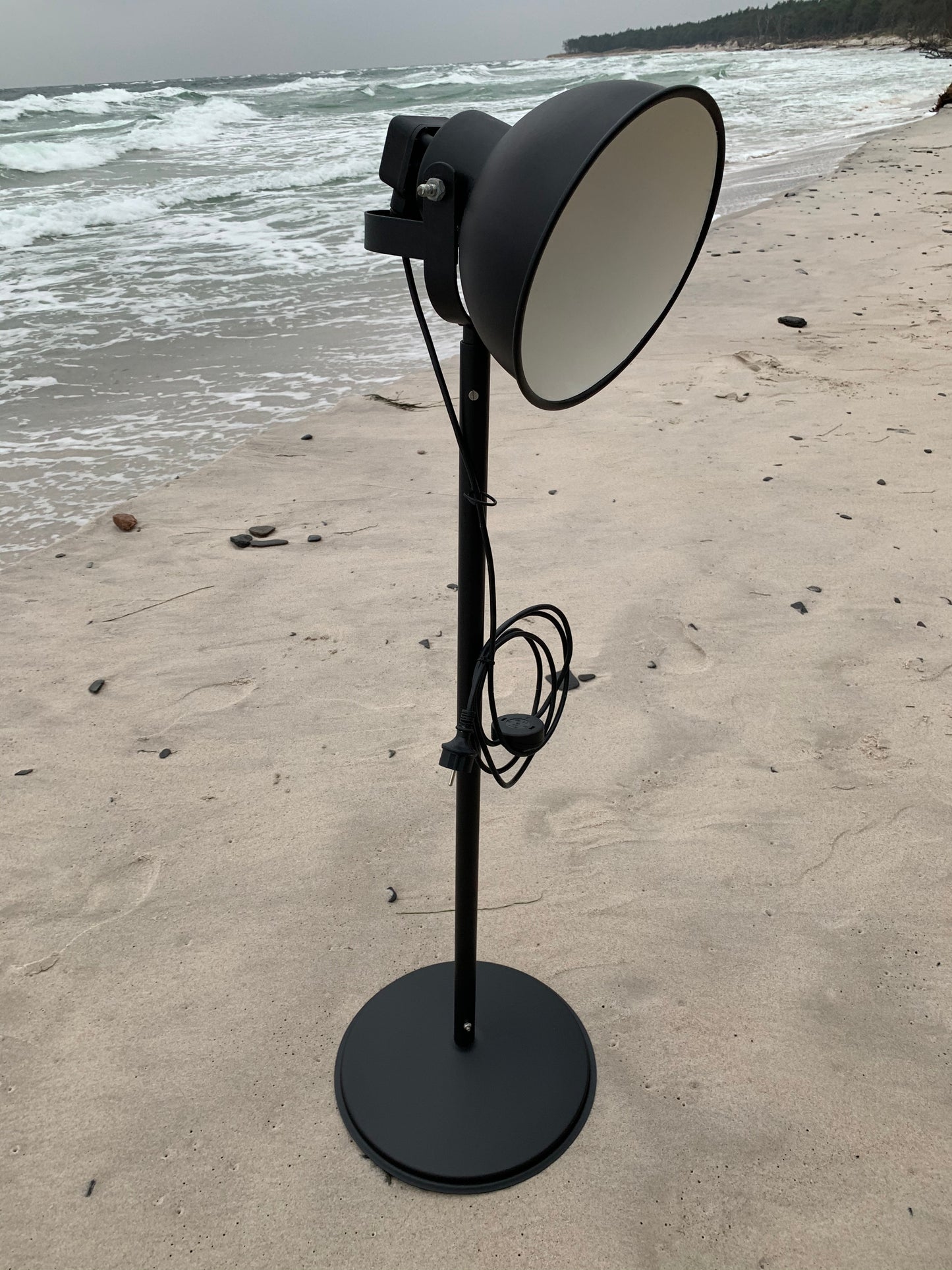 Industrielle Stehlampe