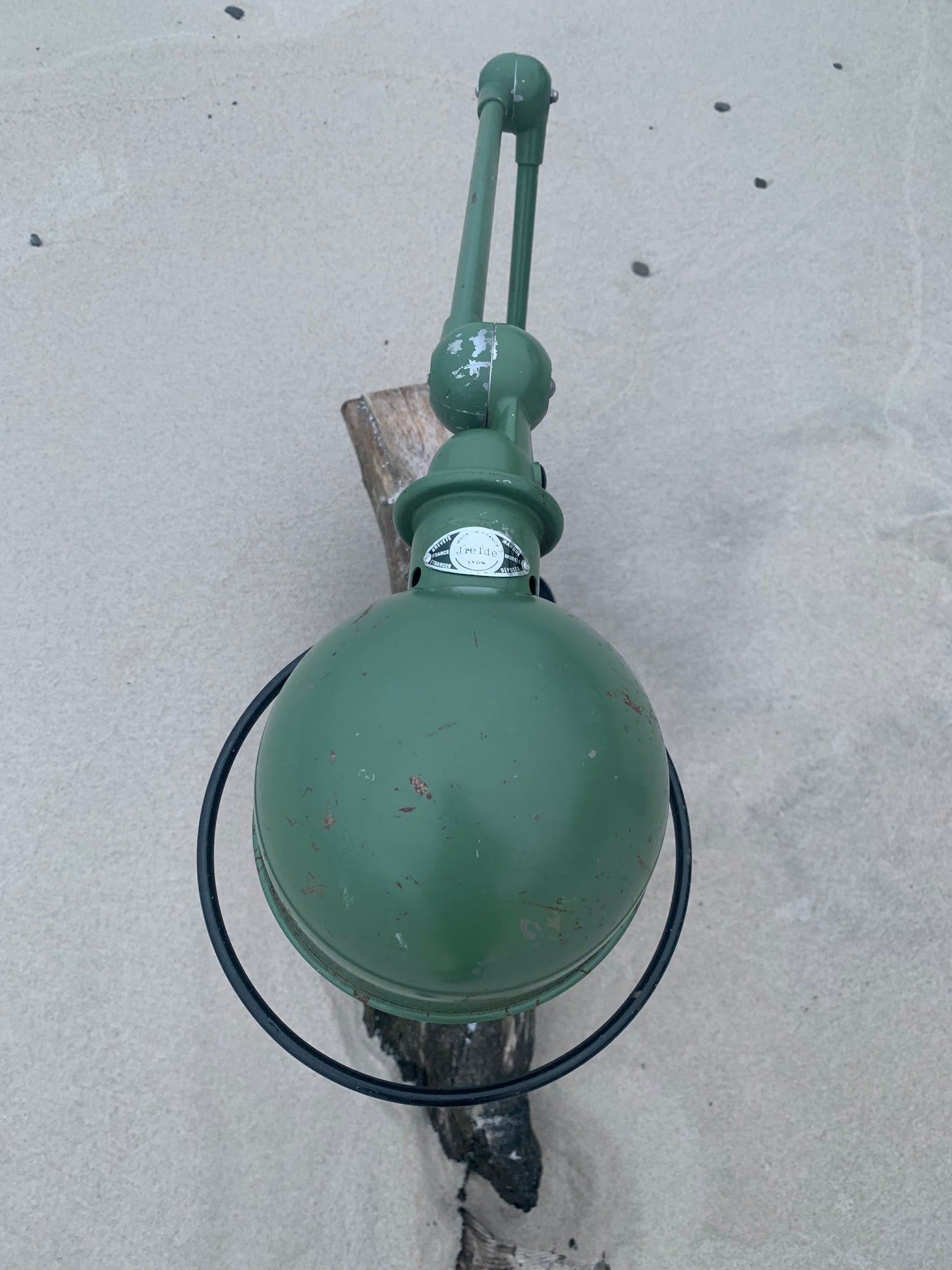 Jieldé Tisch-/Wandlampe mit zwei Armen - Grün