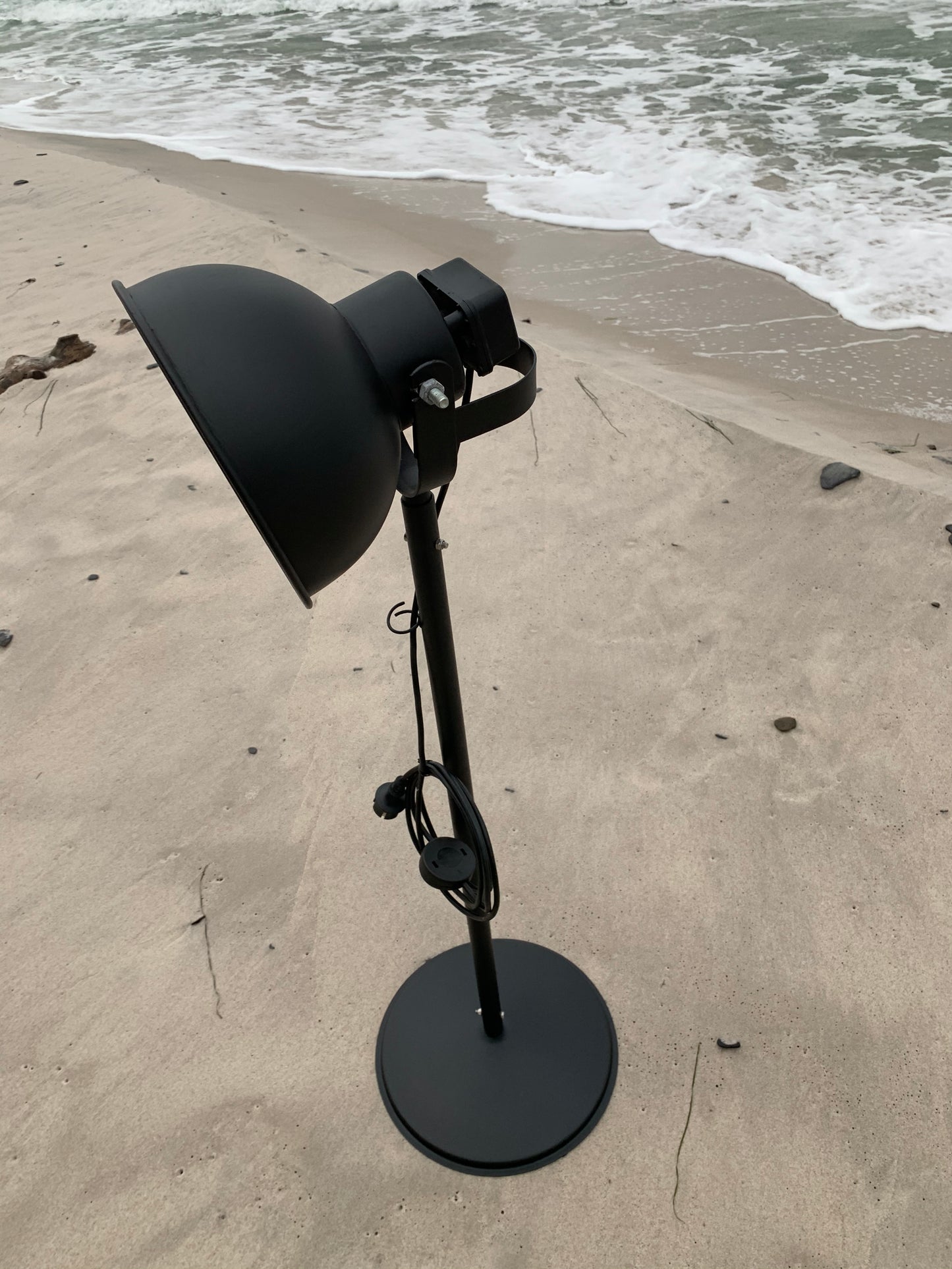 Industrielle Stehlampe