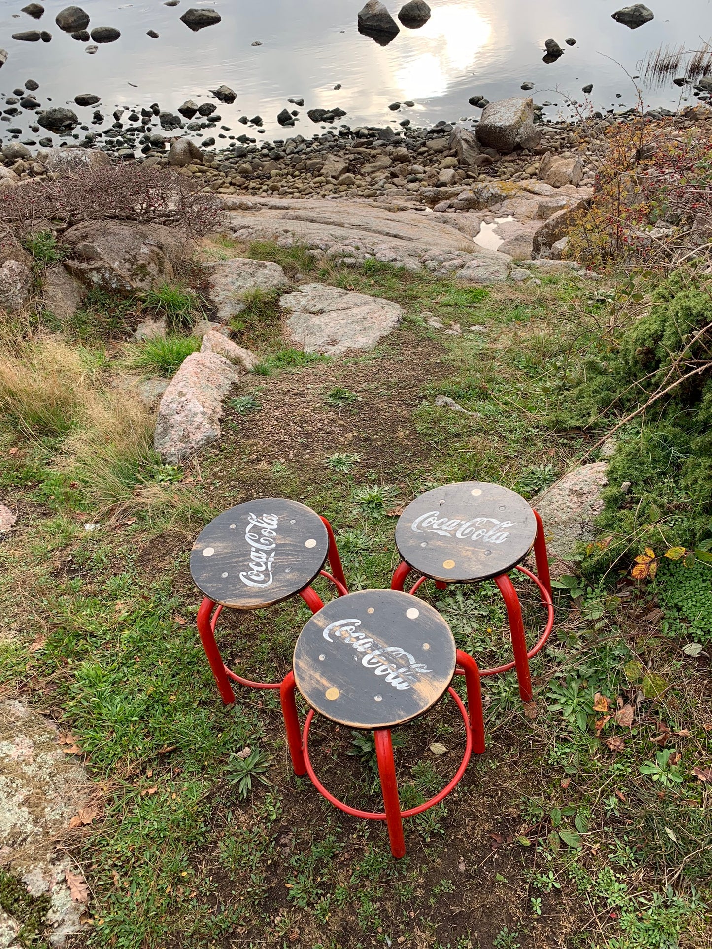 Coca Cola Hocker - einzeln verkauft, der Preis gilt pro STCK.