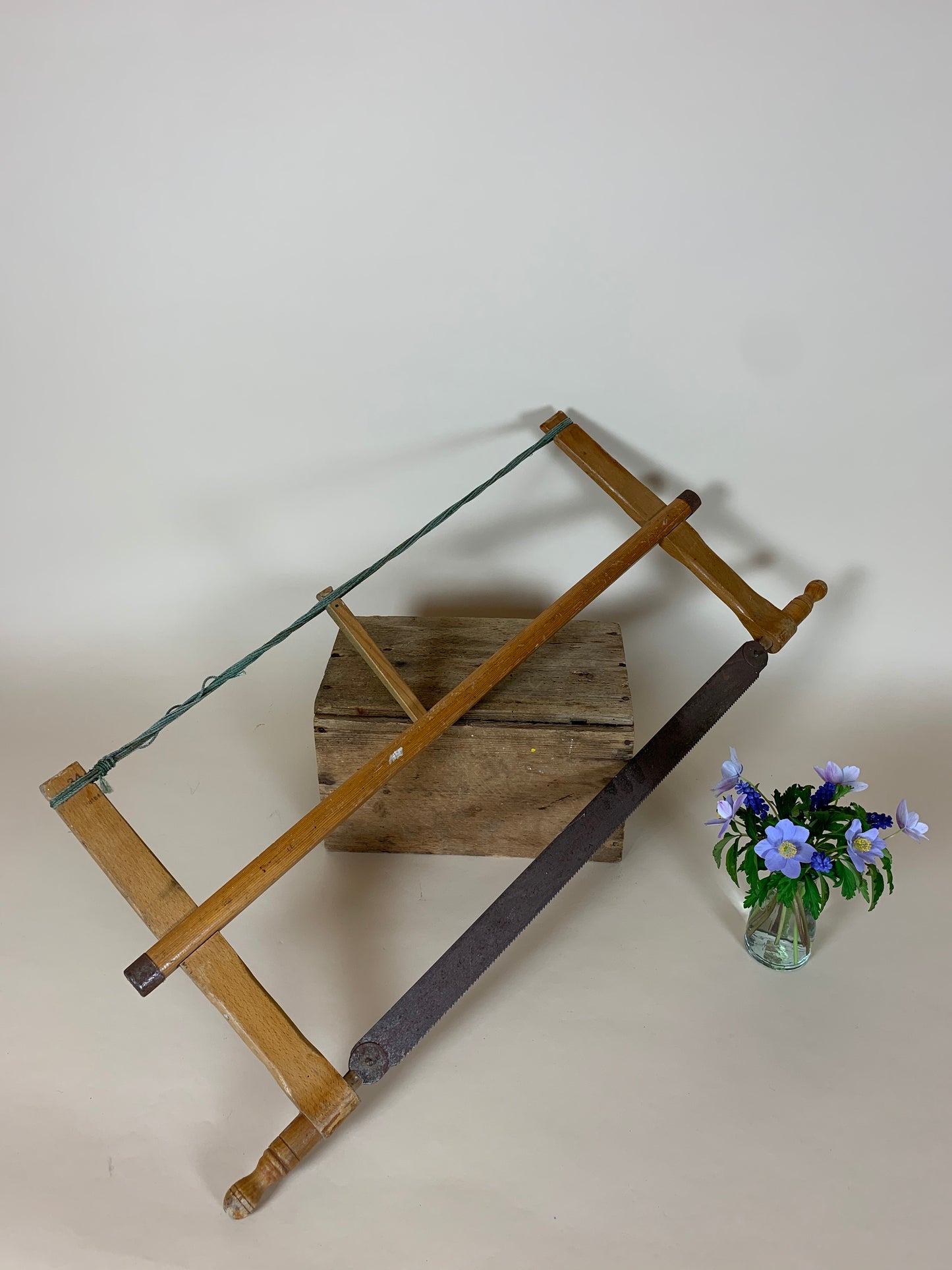 Armsäge mit breitem Blatt