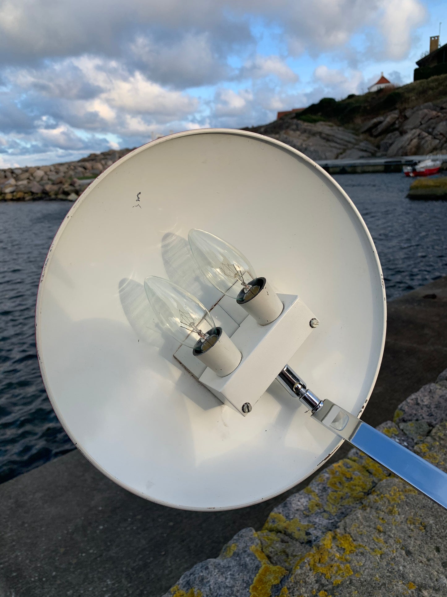 Kaiser Idell 6643 - Dunkelrot