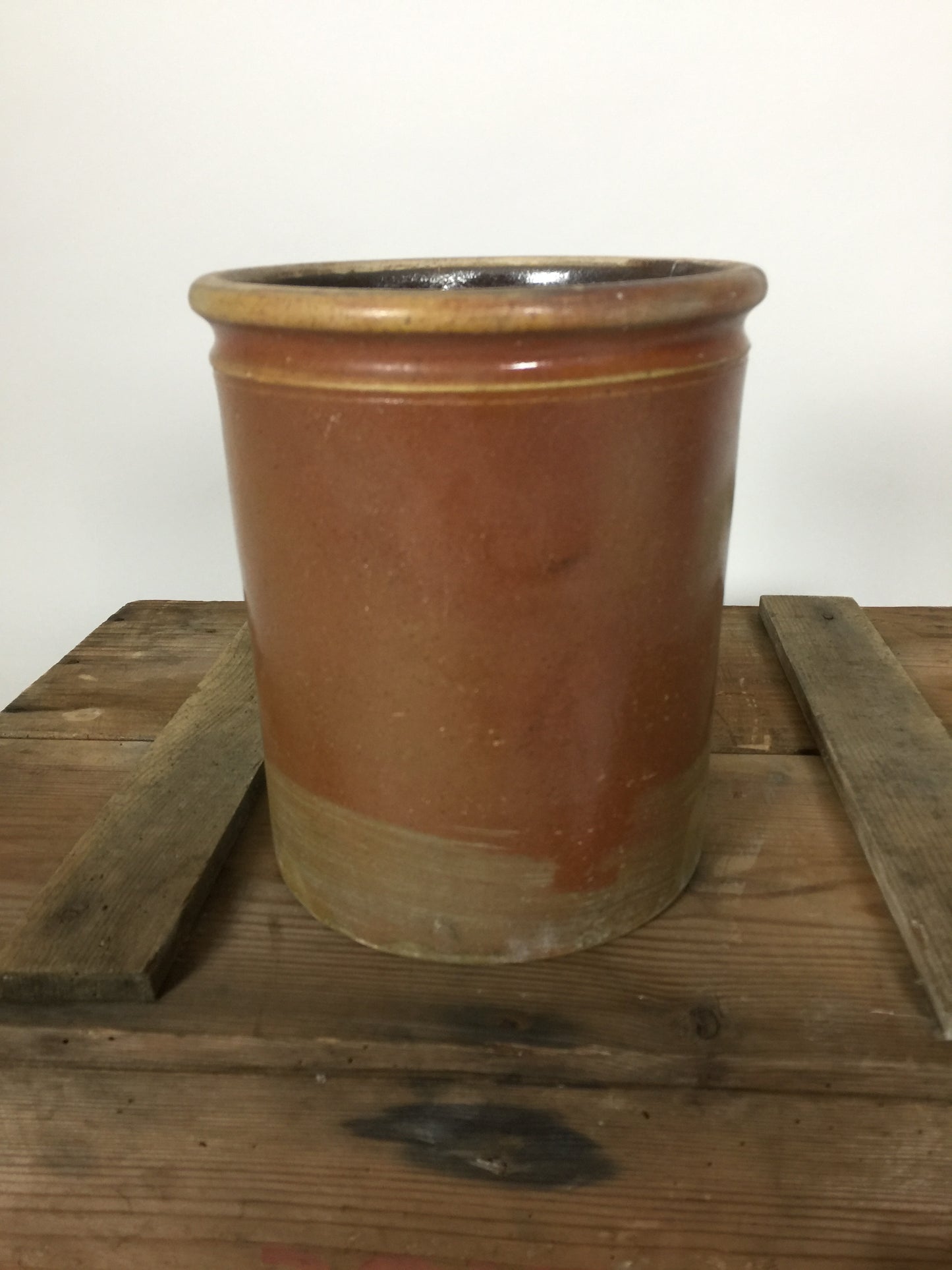 Gurkenglas mit Patina