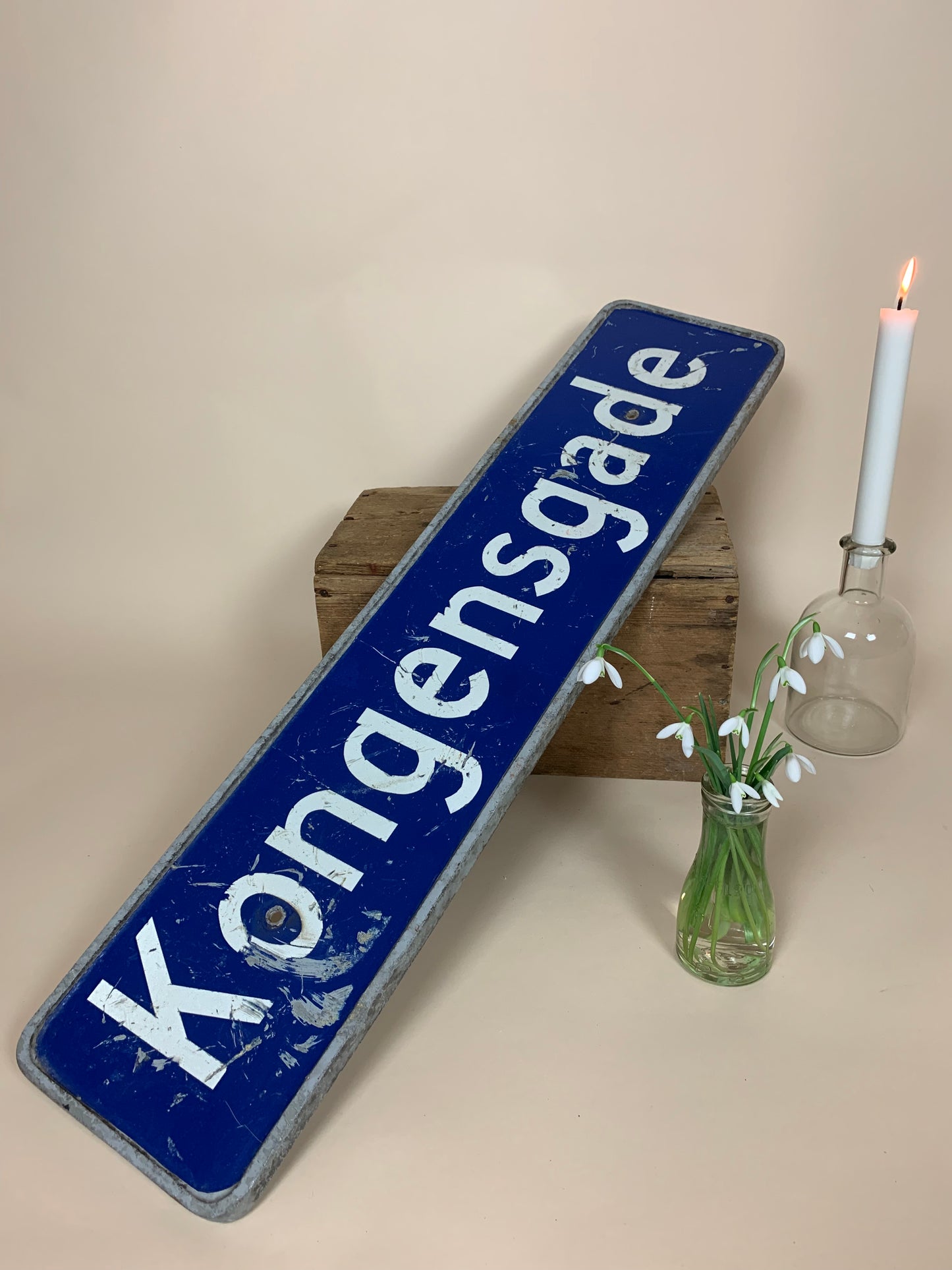Straßenschild - Kongensgade