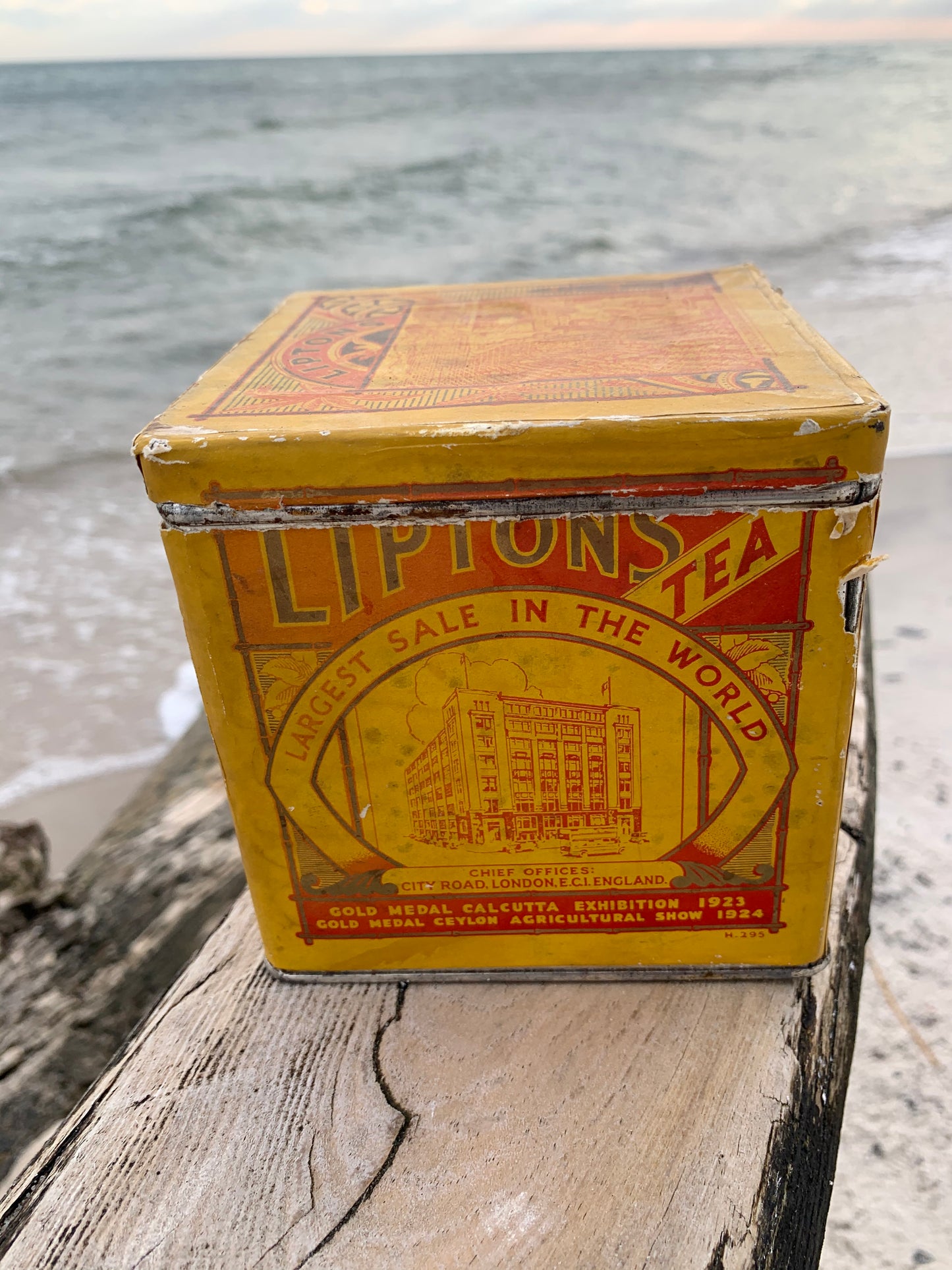 Lipton Teedose