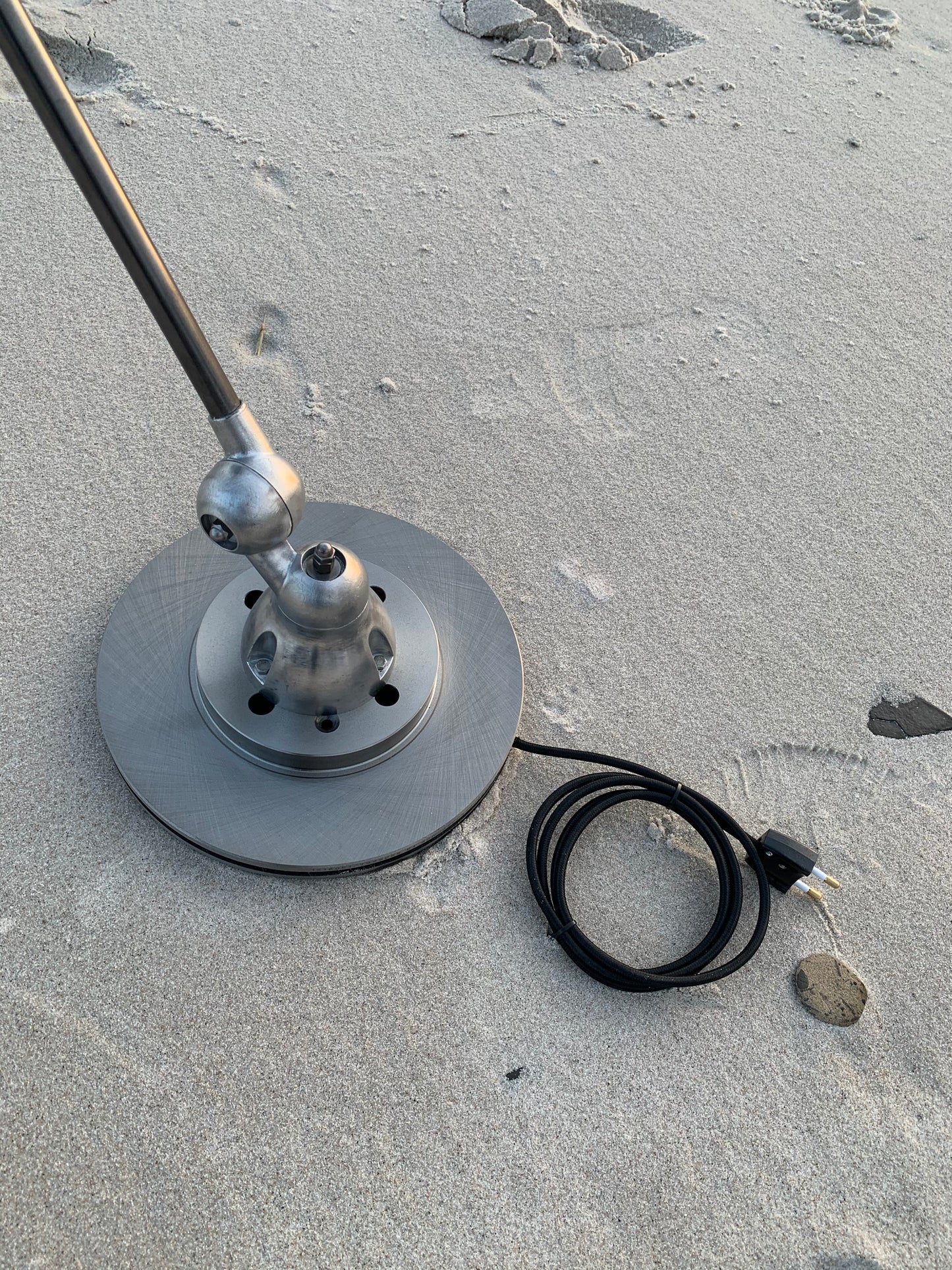 Jieldé Stehlampe mit 3 Armen