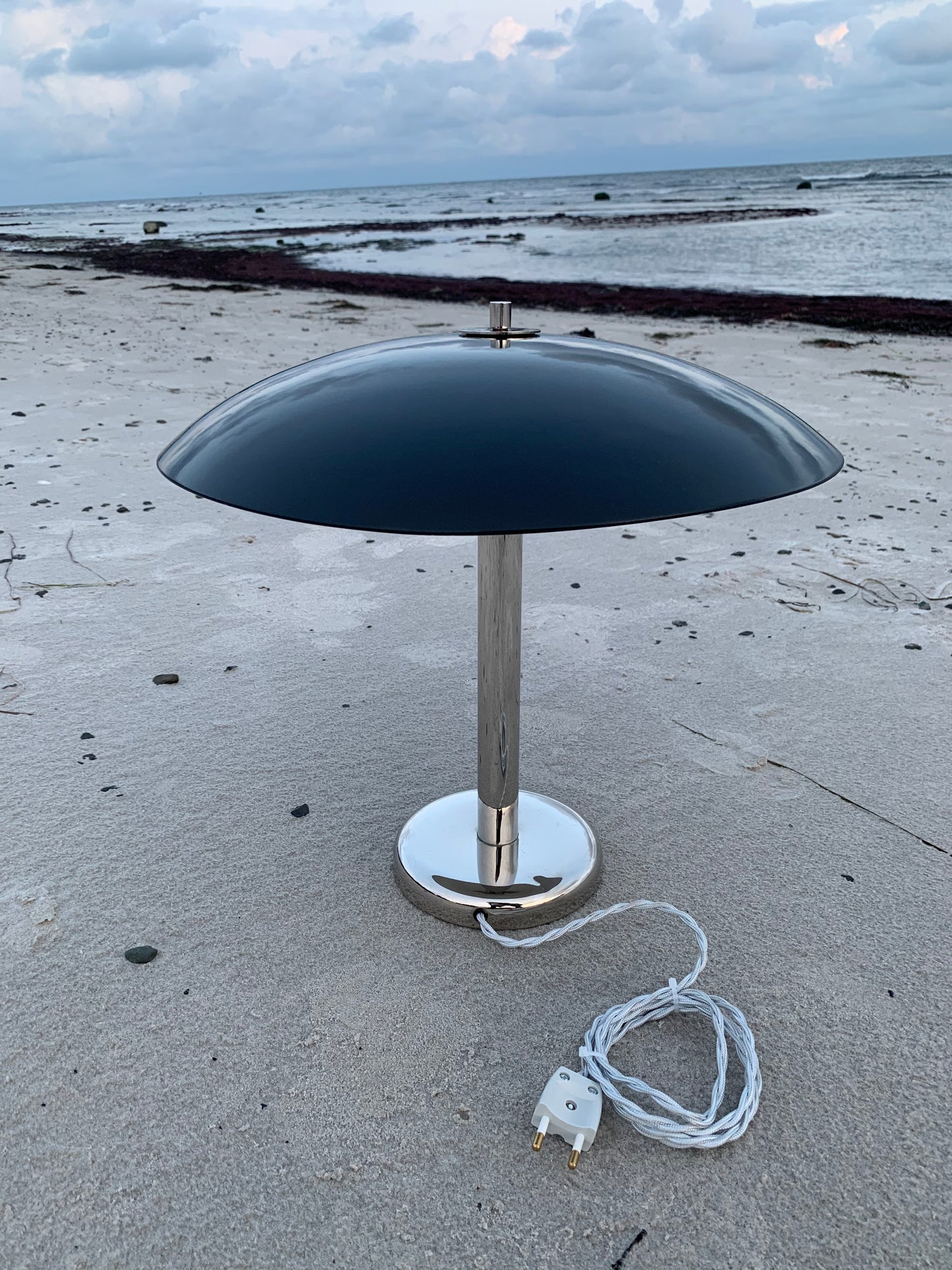 Große schöne Vintage Lampe