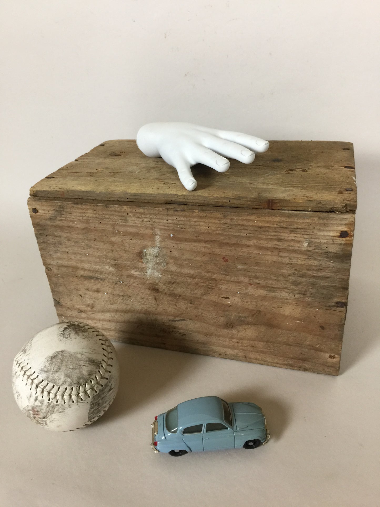 Kinderhand mit feinen Details