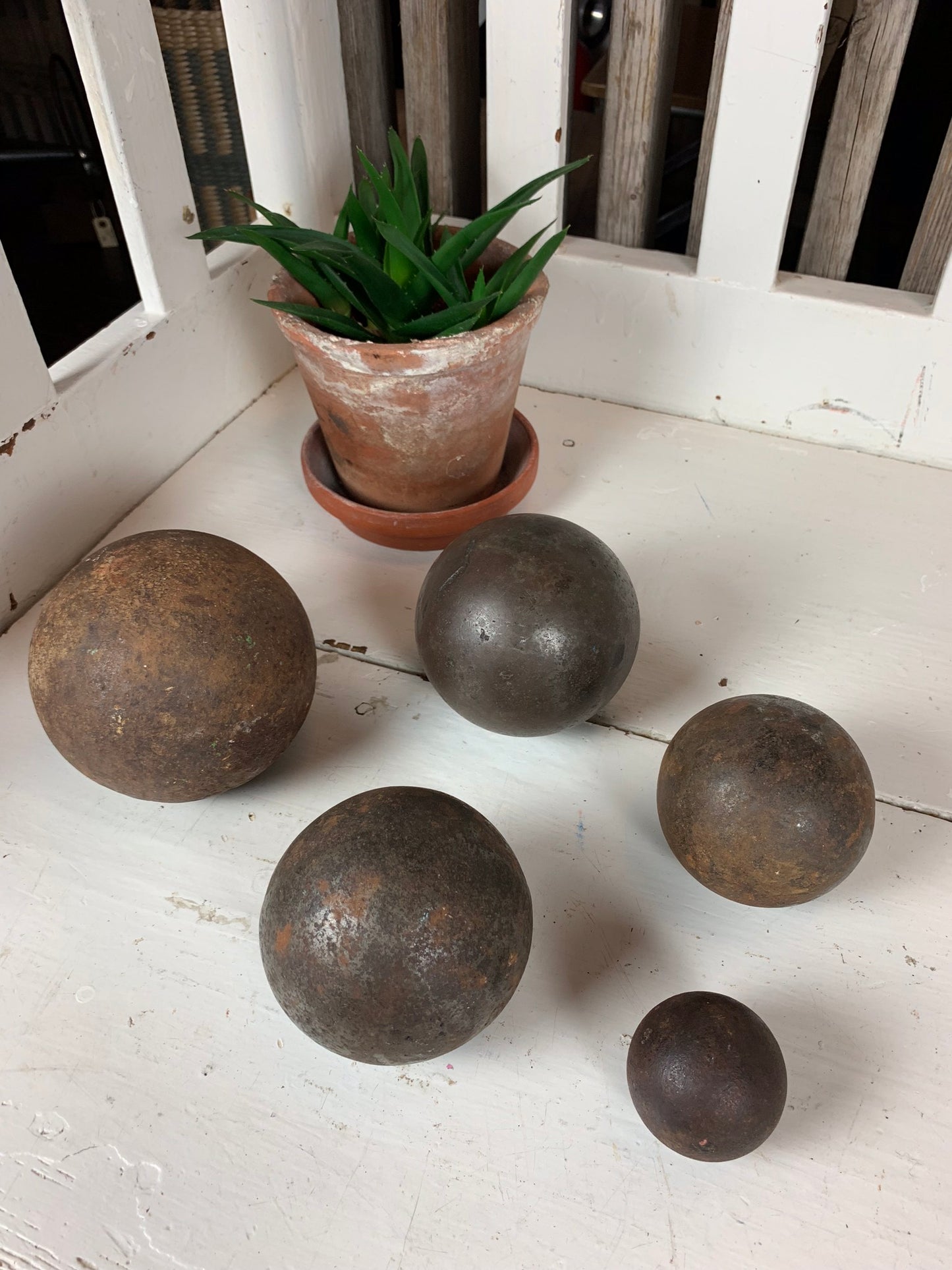Schwermetallkugel für die Senfherstellung - Nr. 3 im Foto