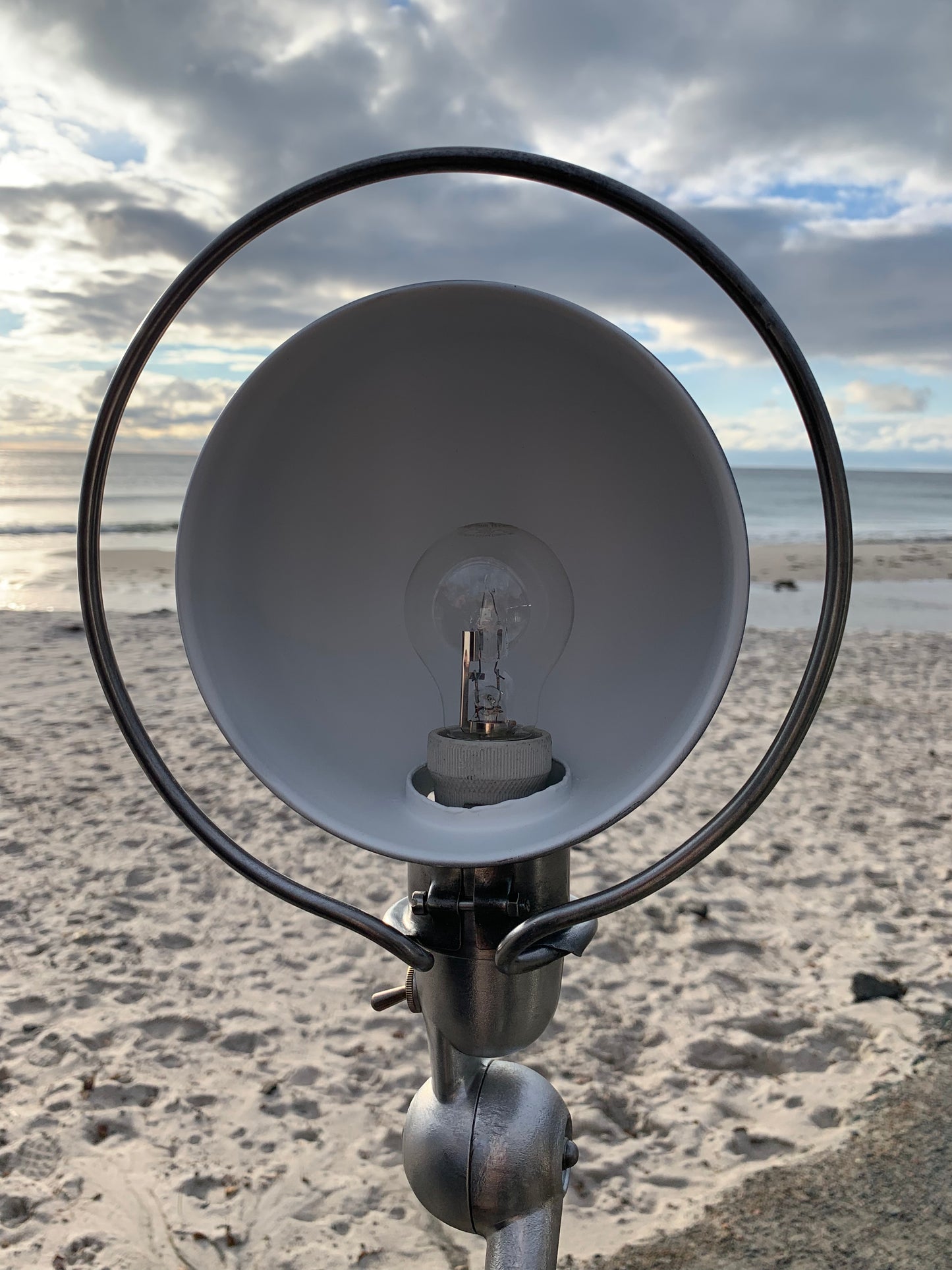 Jieldé Stehlampe mit 6 Armen