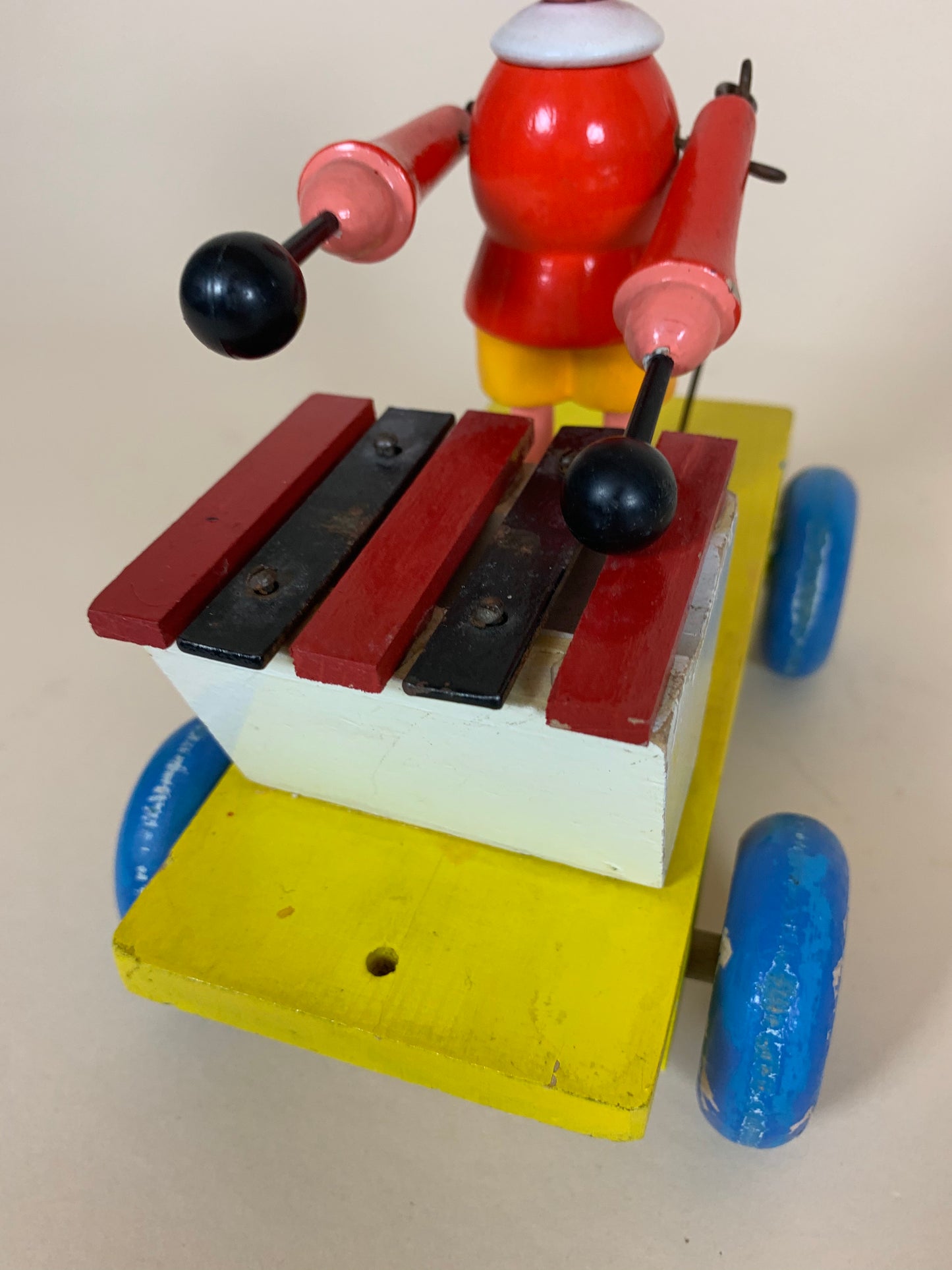 Pinocchio-Vintage-Spielzeug