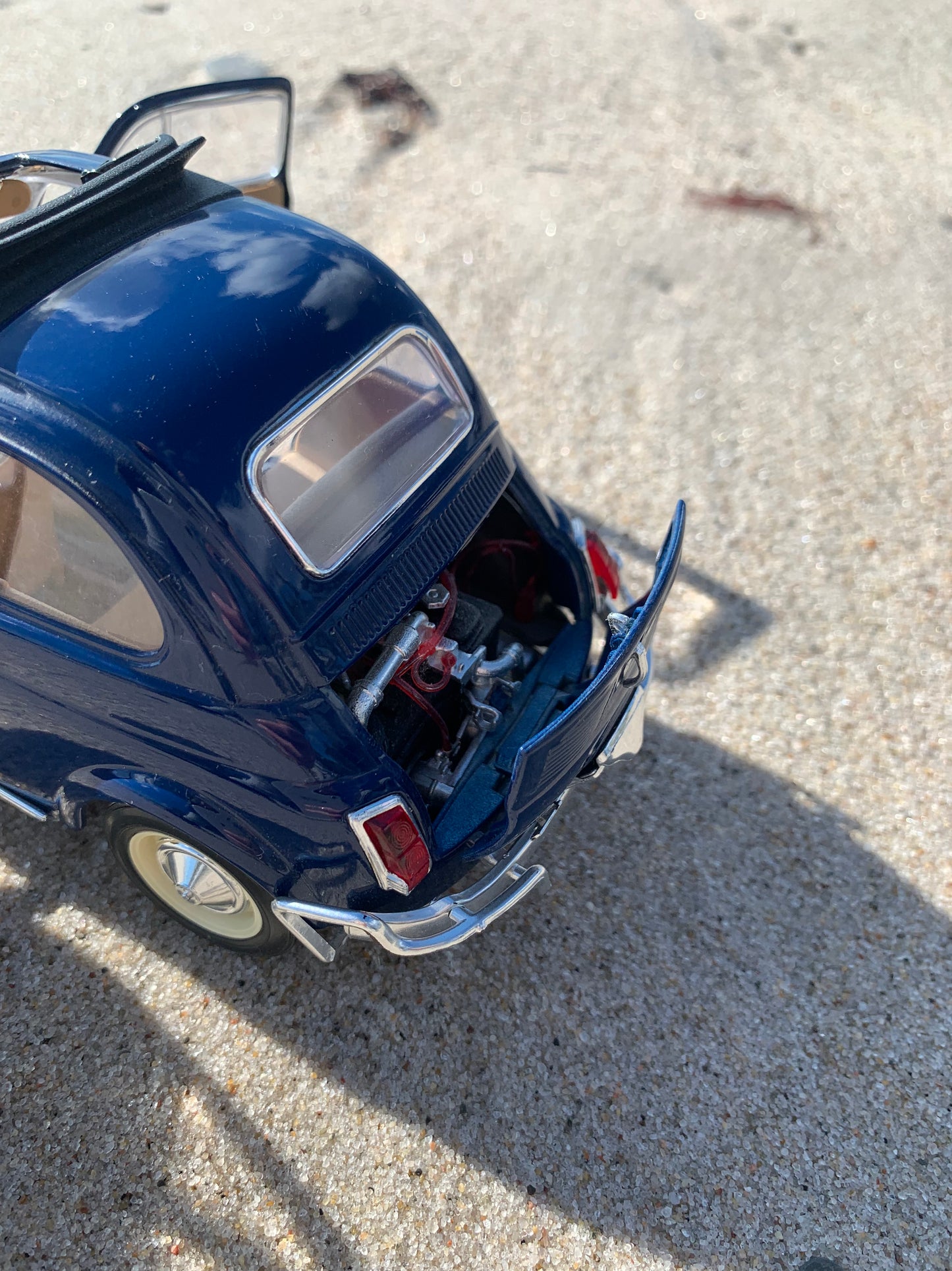 FIAT 500 - Blau