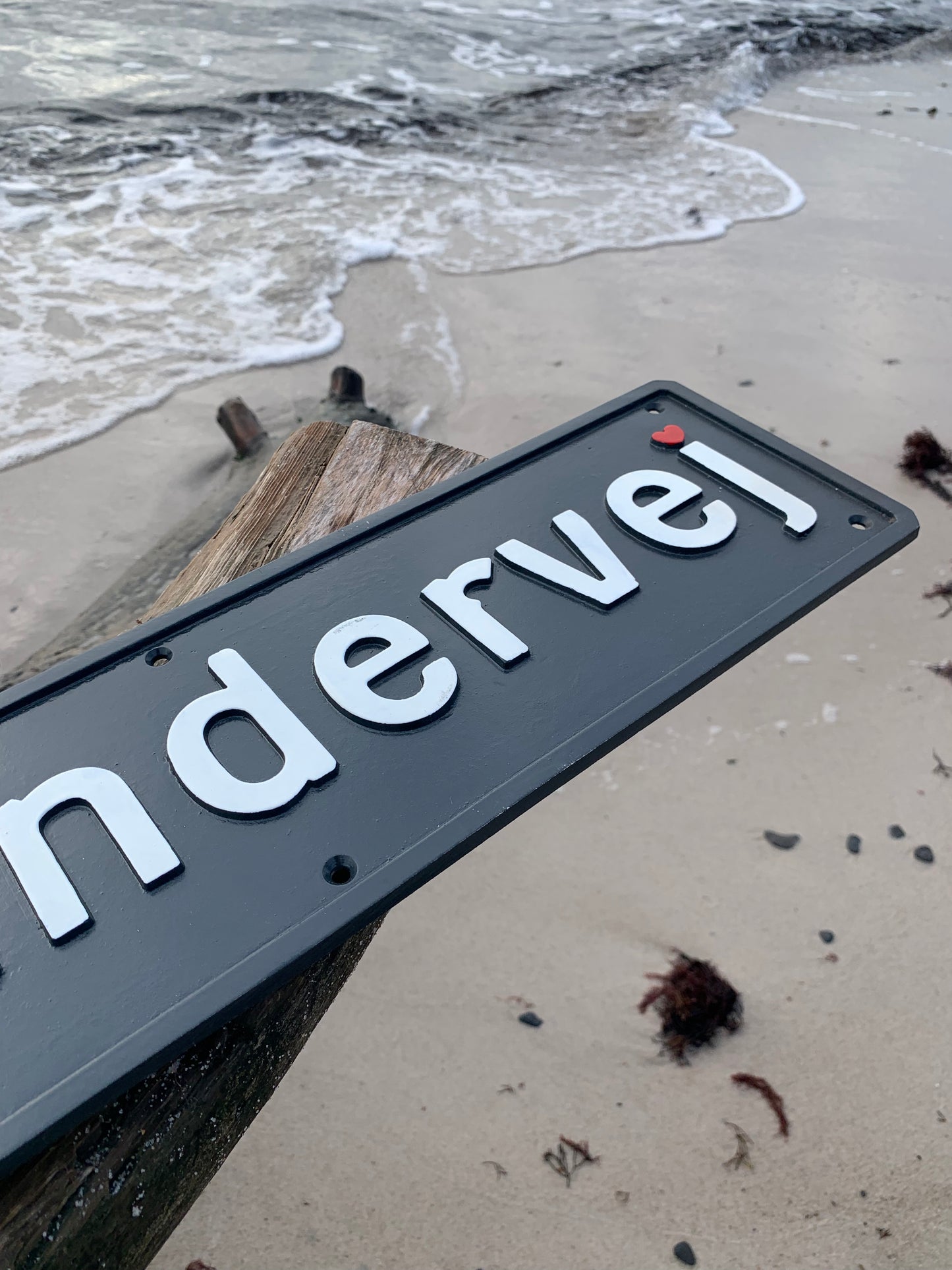 Straßenschild - Alexandervej