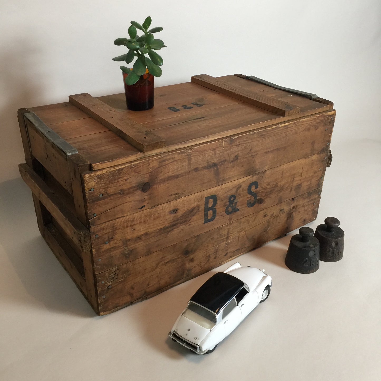 Ein weiterer Holzkisten-Favorit