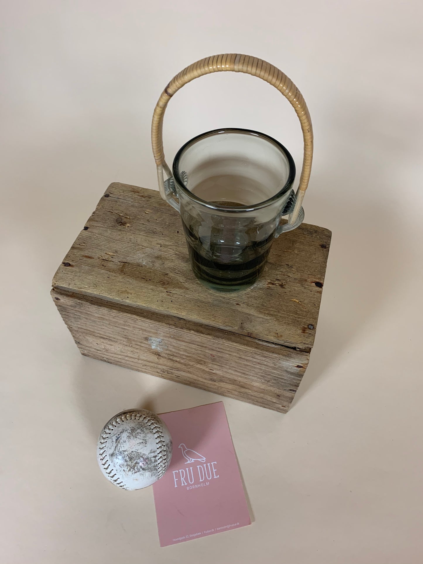 Eiskübel - Holmegaard mit Griff