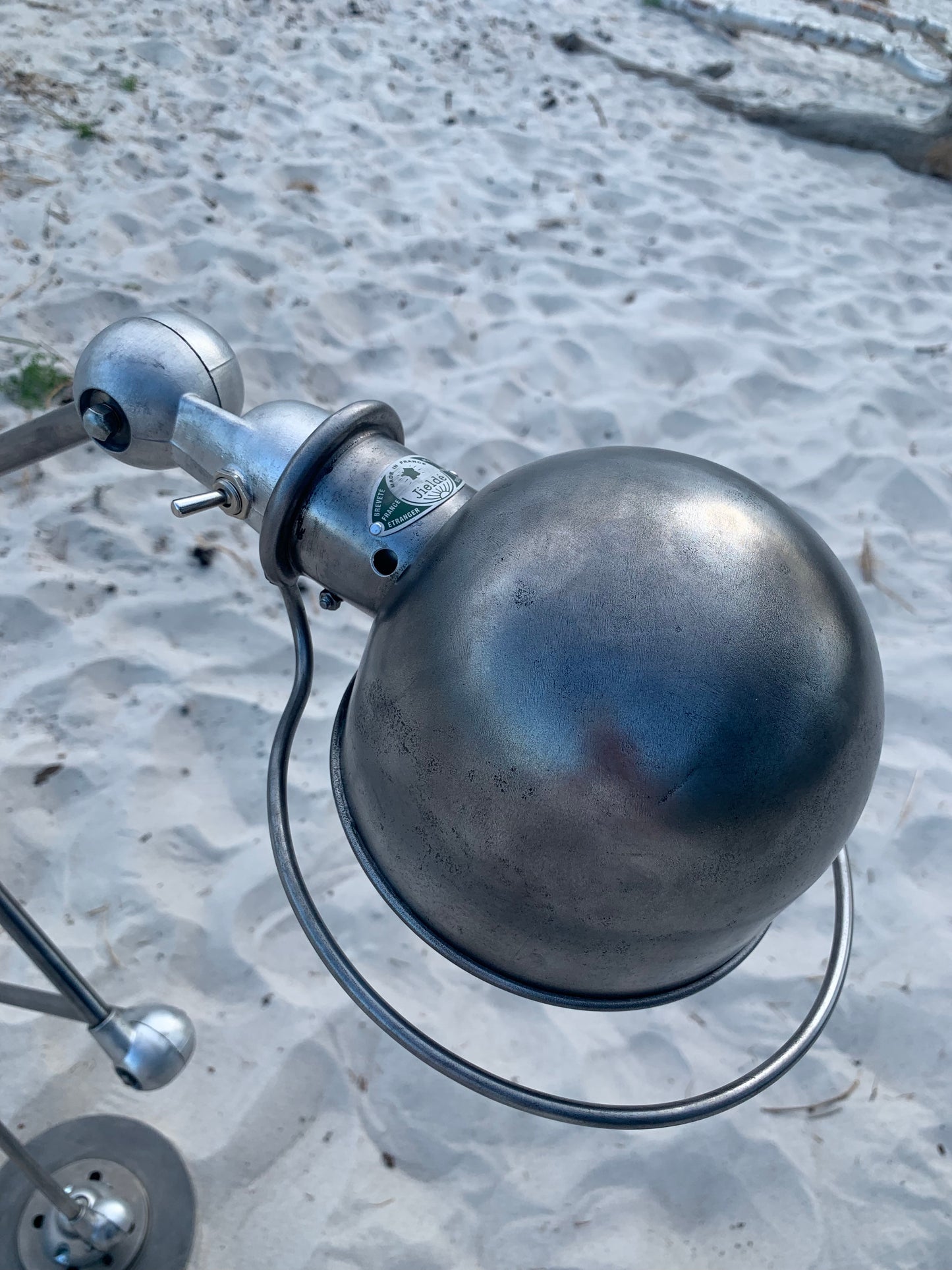 Jieldé Stehlampe mit 4 Armen