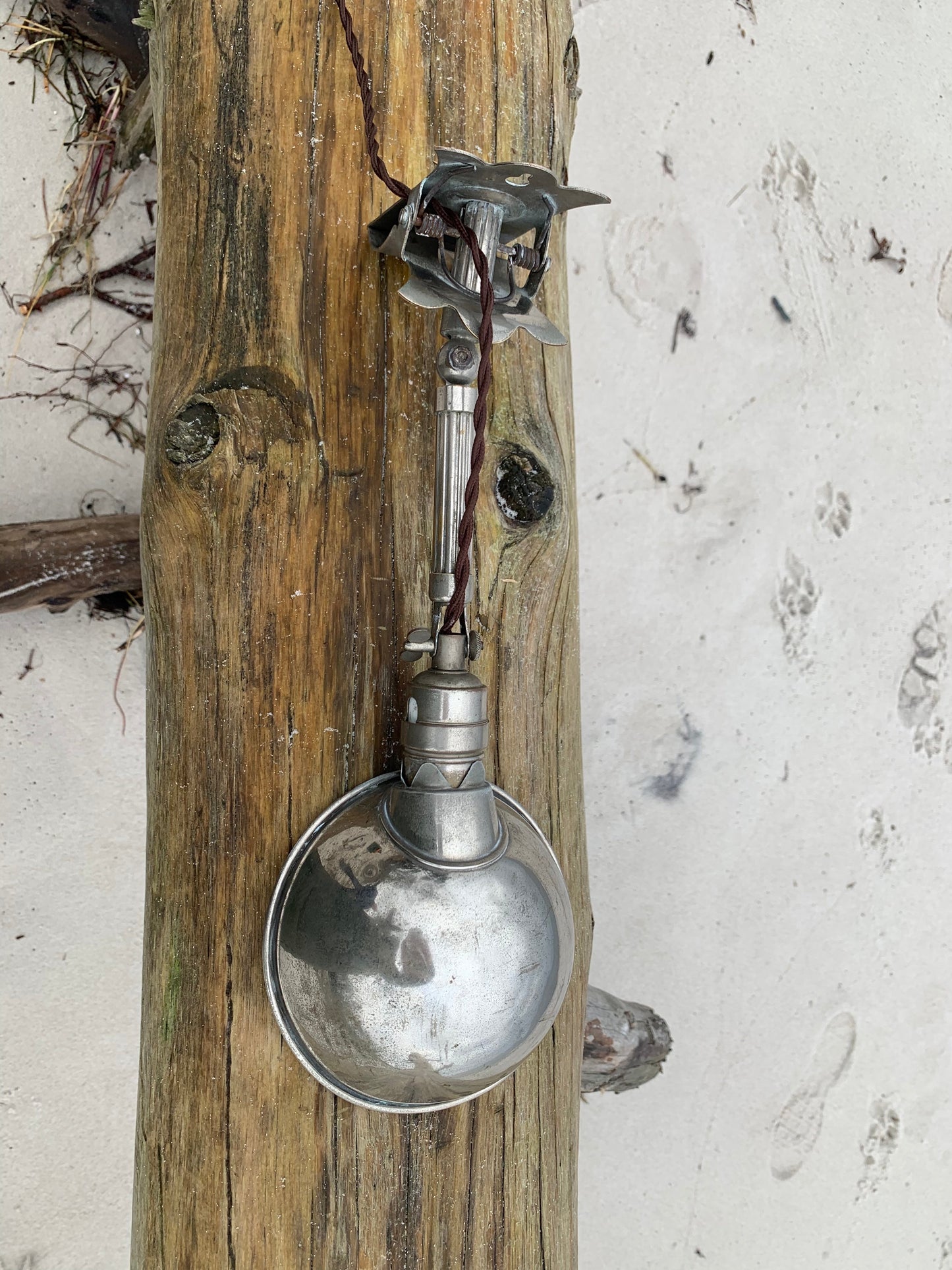 Niederländische Hala-Klemmlampe