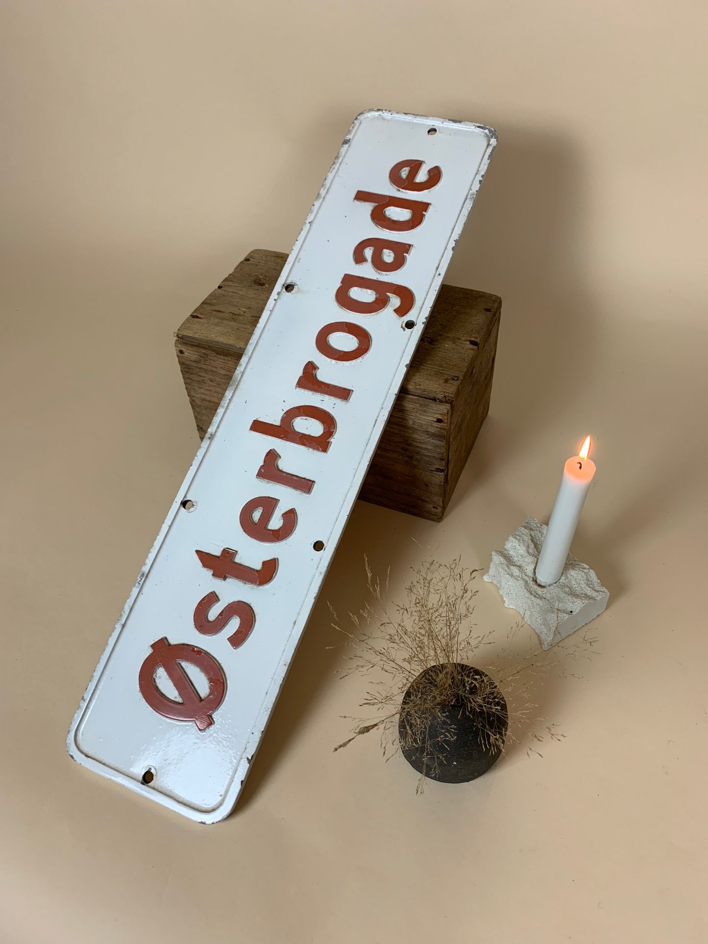 Straßenschild - Østerbrogade