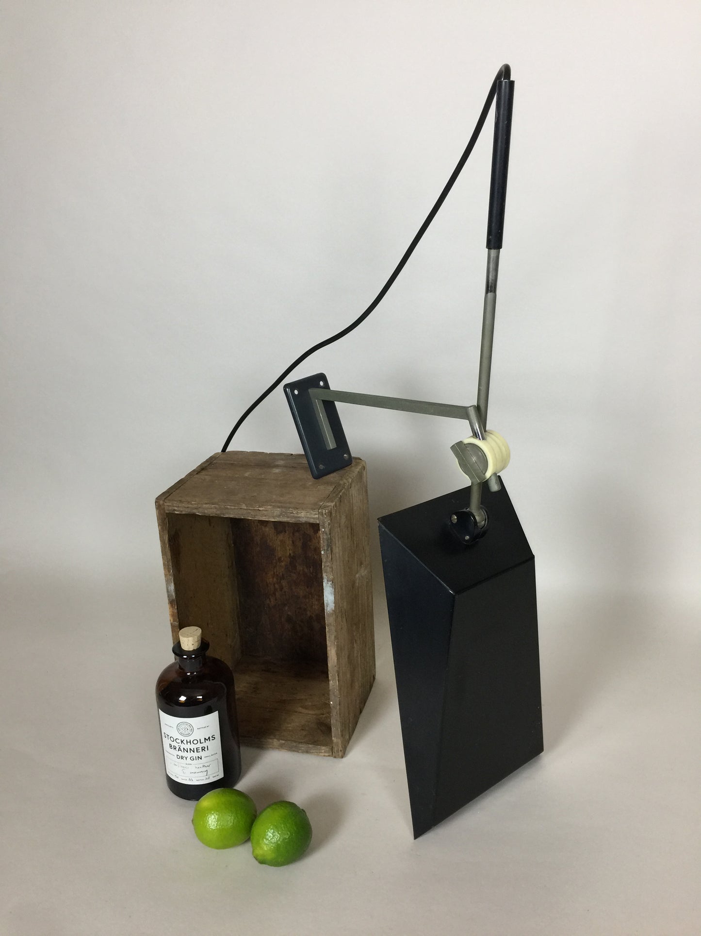 Schöne alte Kaiser Leuchten Lampe