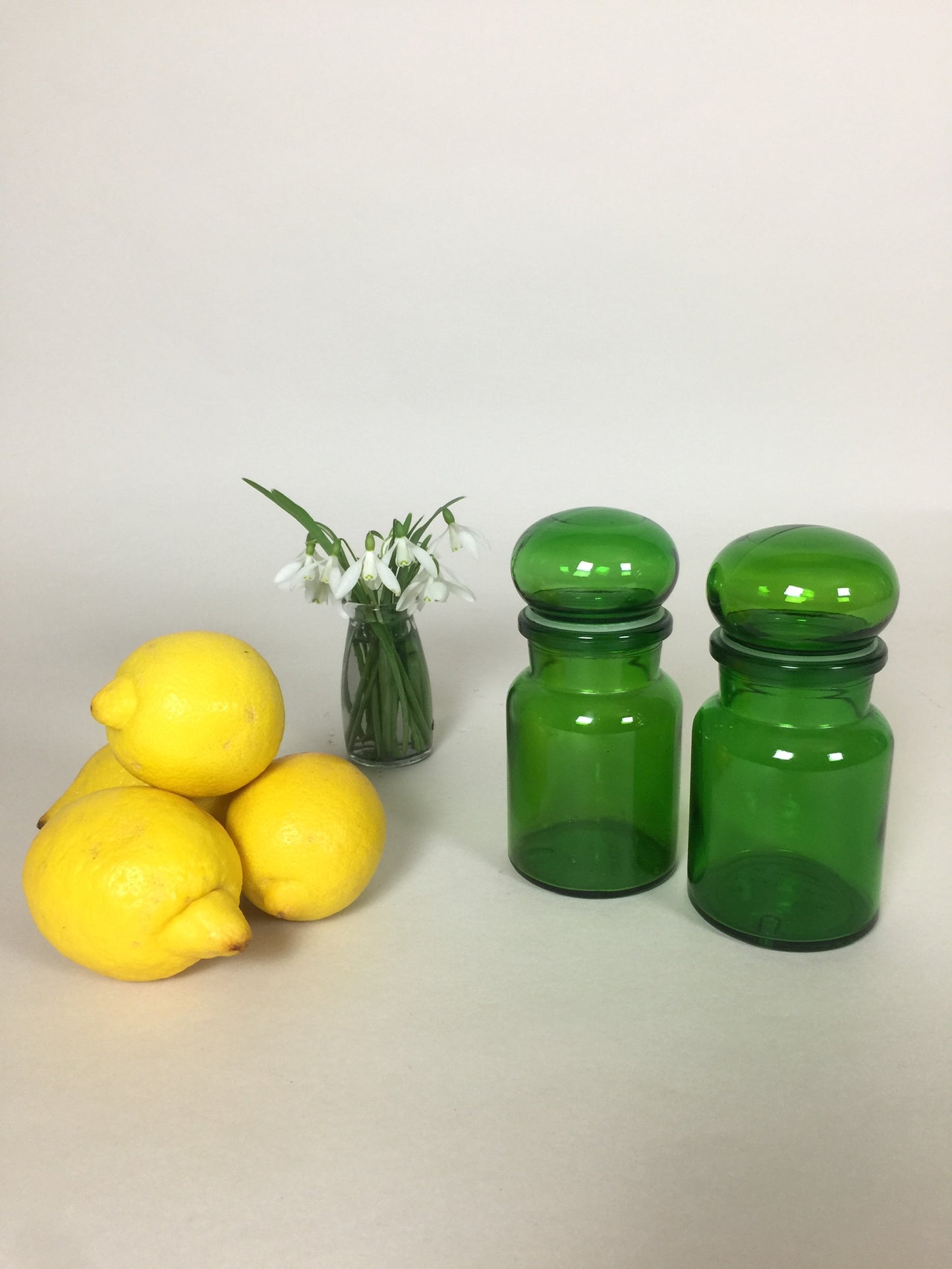 Grünes belgisches Glas (Preis gilt pro Stück)