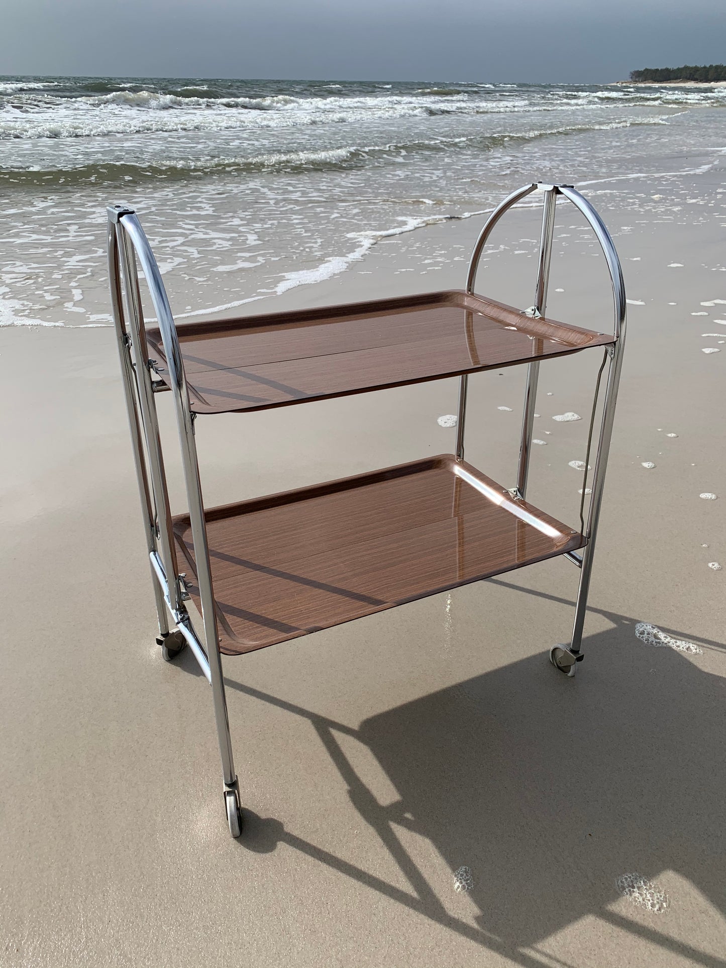 Stehtisch - Barwagen