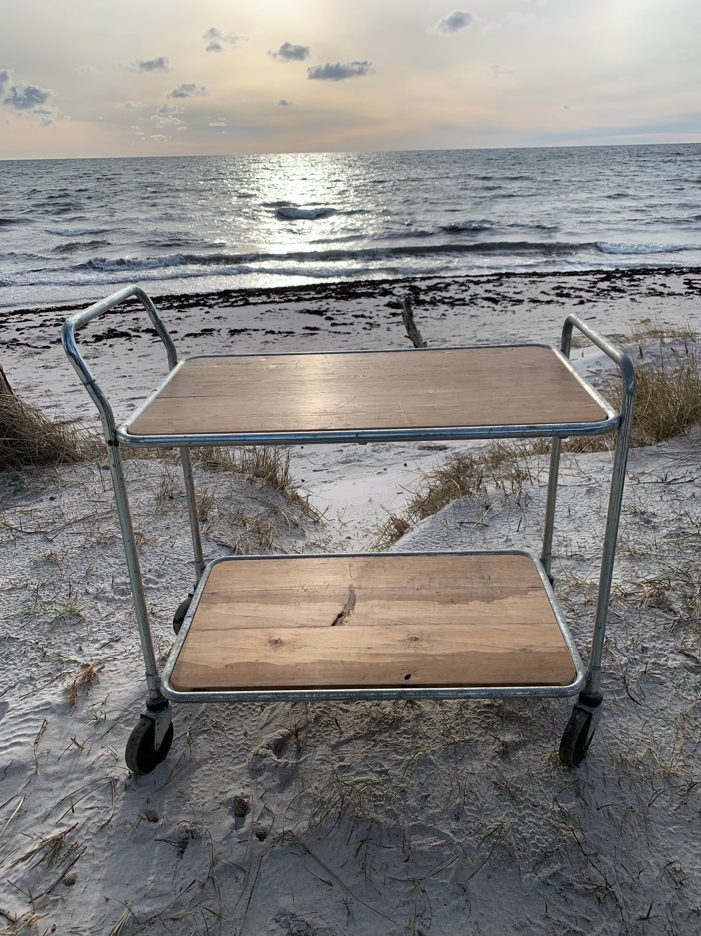 Industrieller Rolltisch