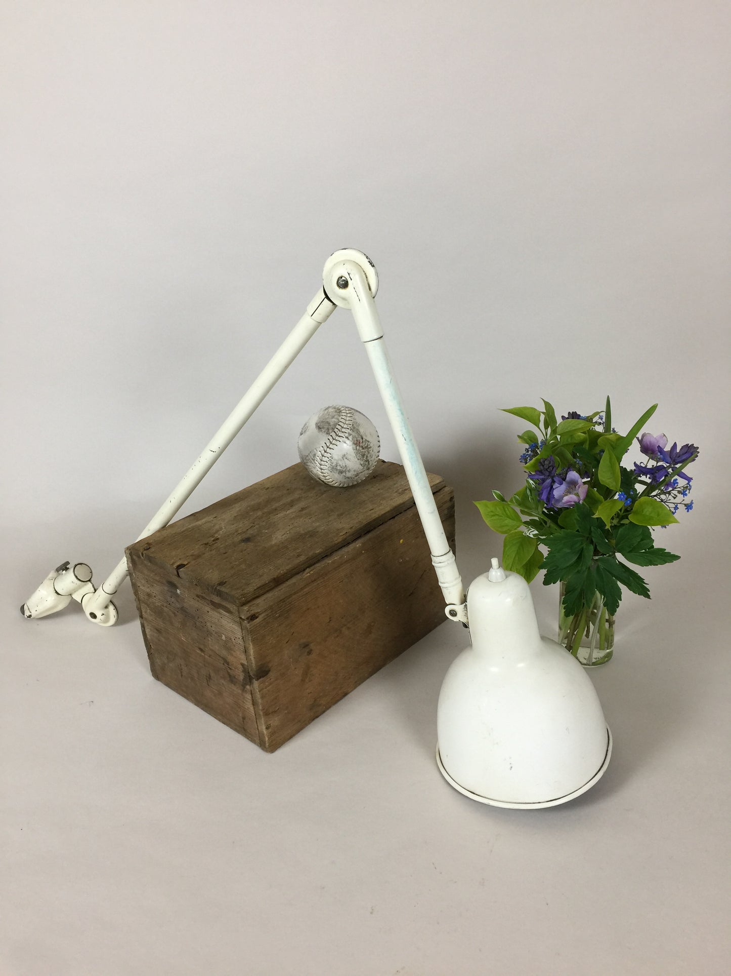 ASAS-AEP seltene, alte und lustige Architektenlampe