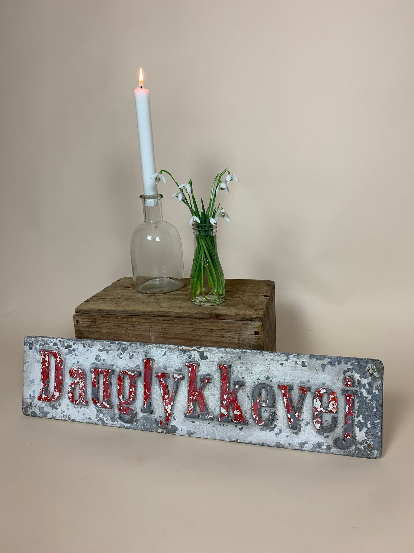 Zeichen - Dauglykkevej