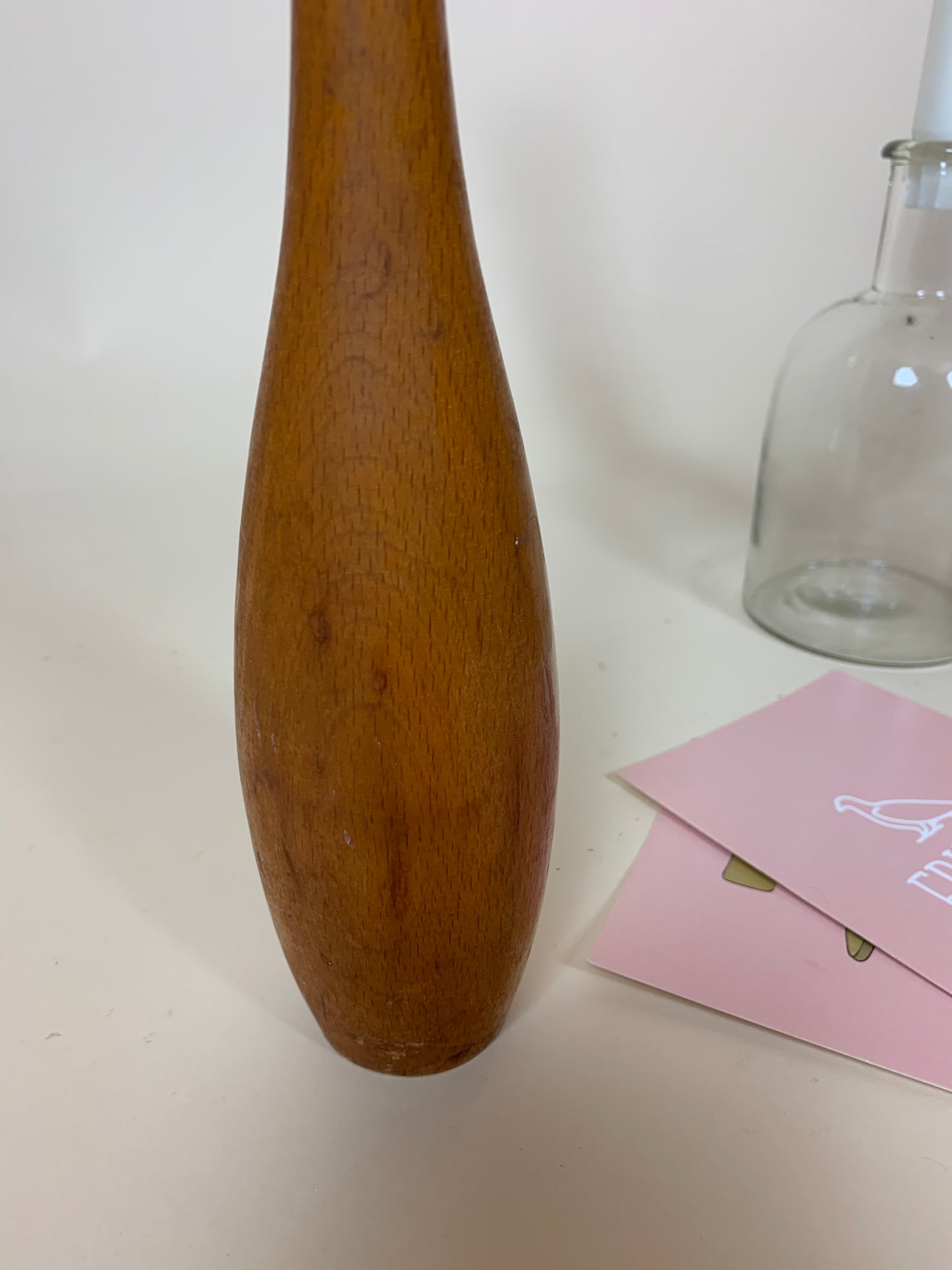 Kegel aus Holz
