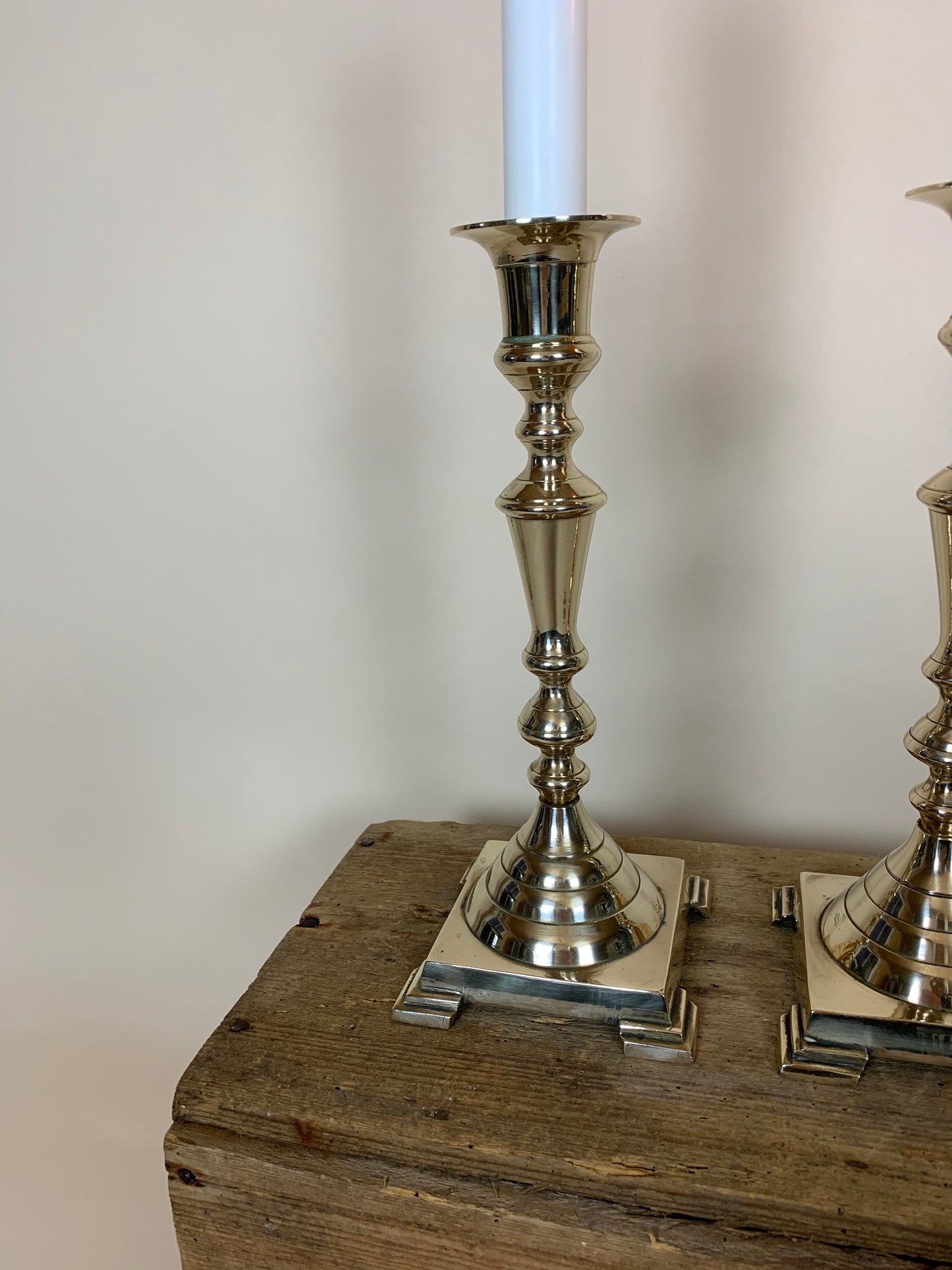 Kerzenhalter aus Messing - Der Preis ist pro STCK.