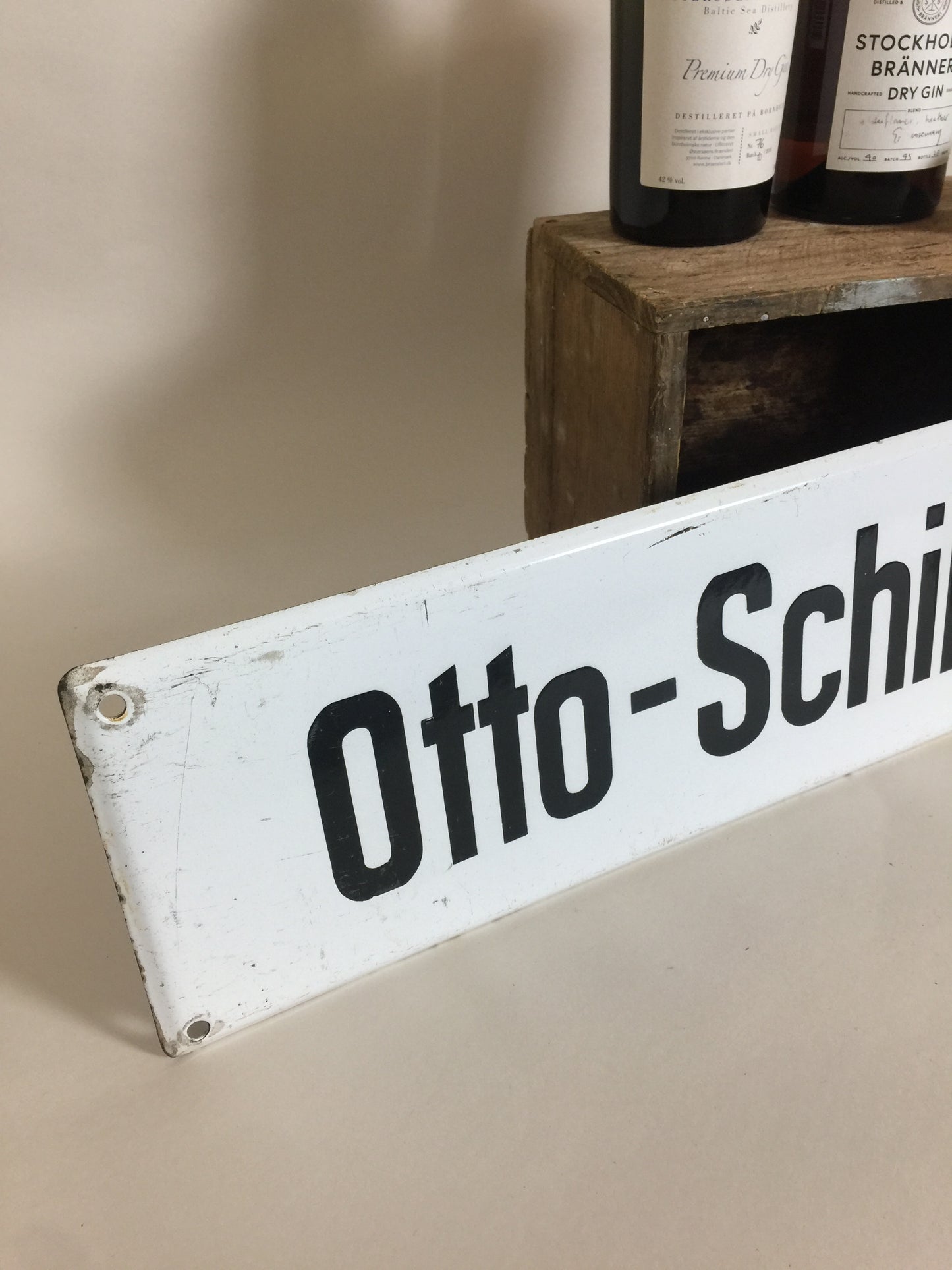 Schönes Schild aus Deutschland
