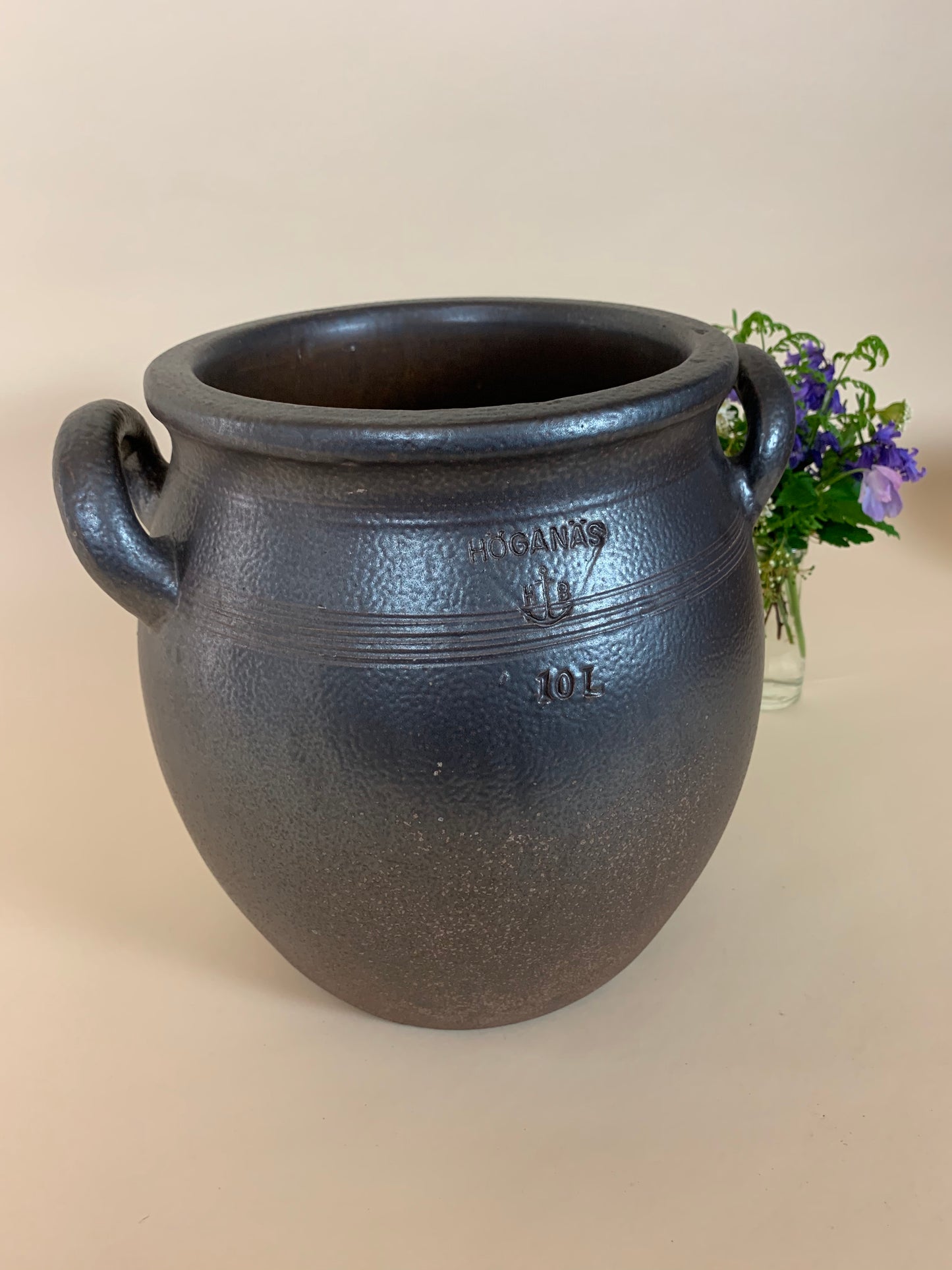 Höganäs Gurkenglas 10 L.