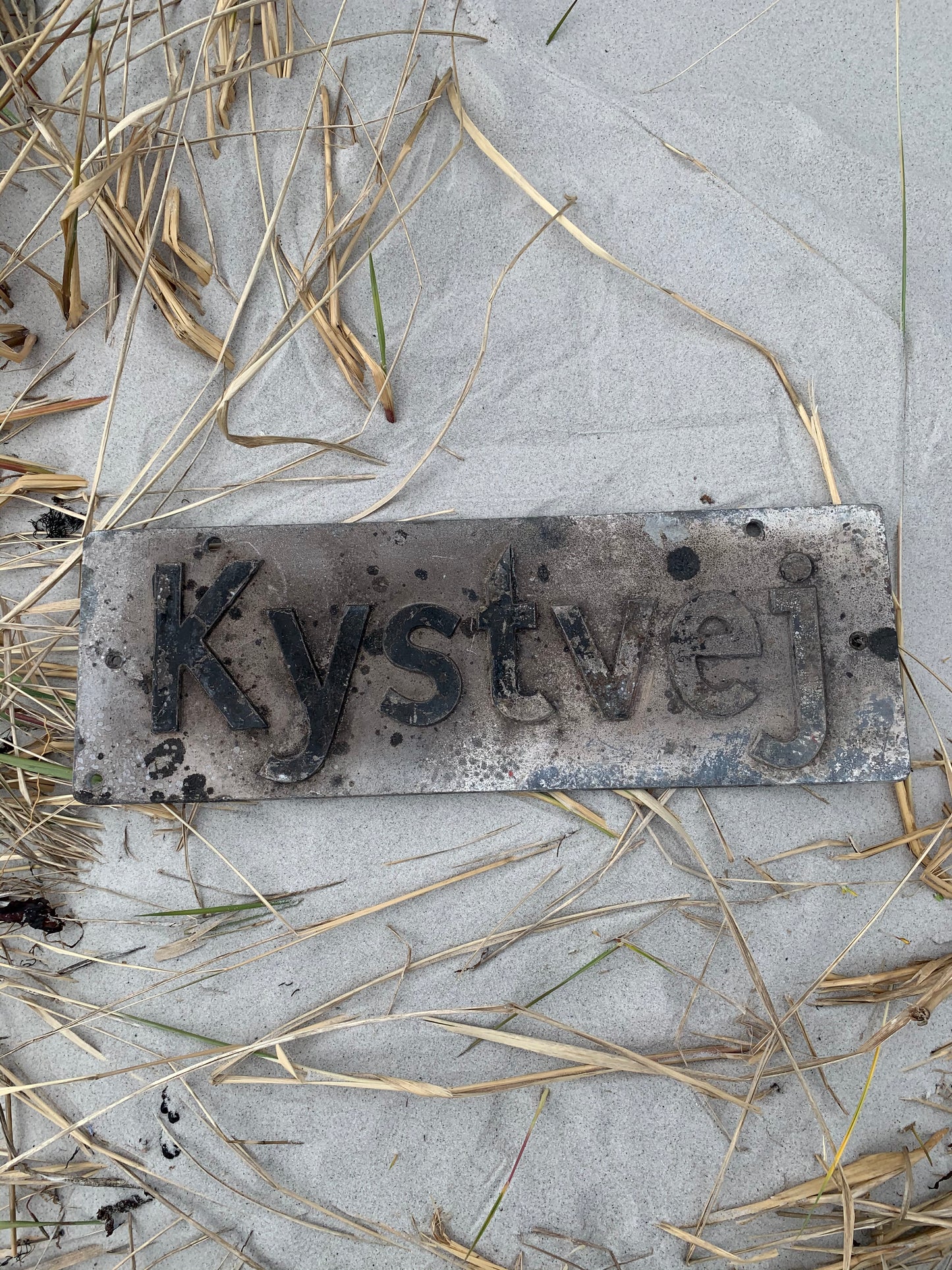 Verkehrszeichen - Küstenstraße