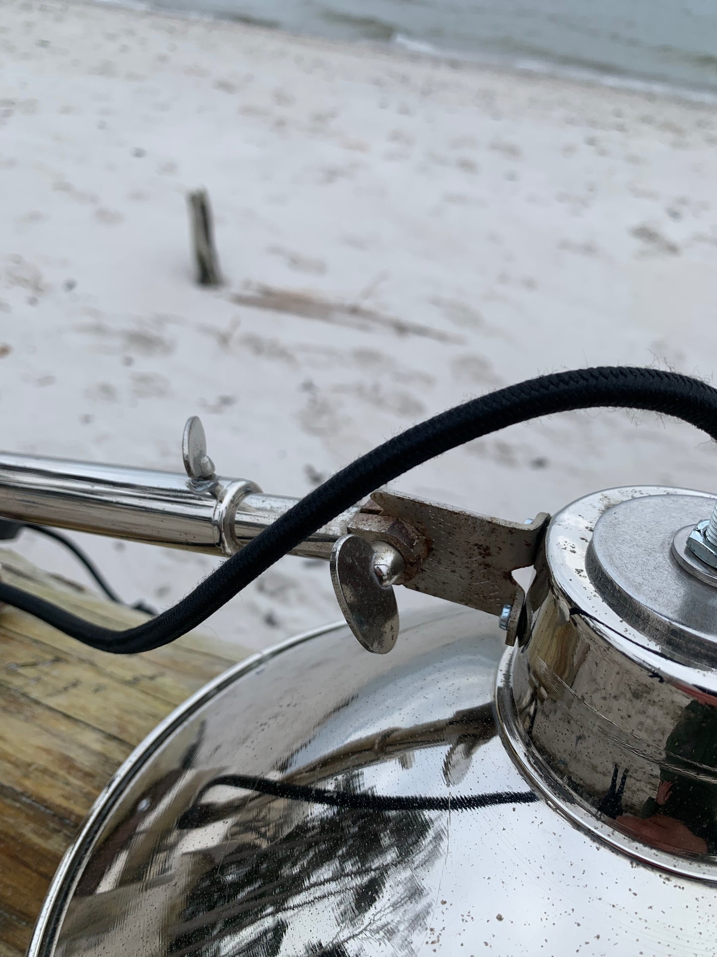 Schwedische Glory Klemmlampe