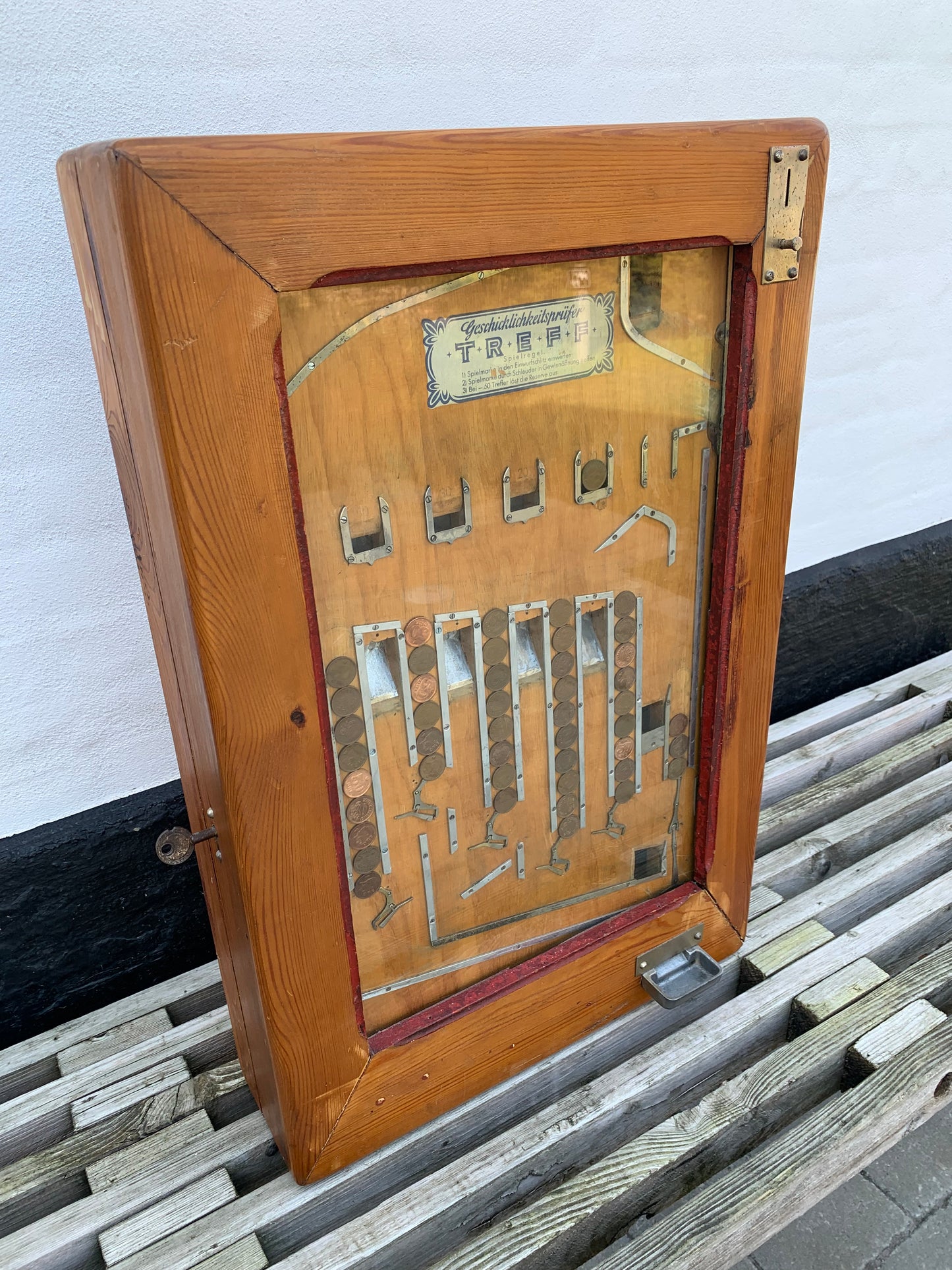 Alter Spielautomat