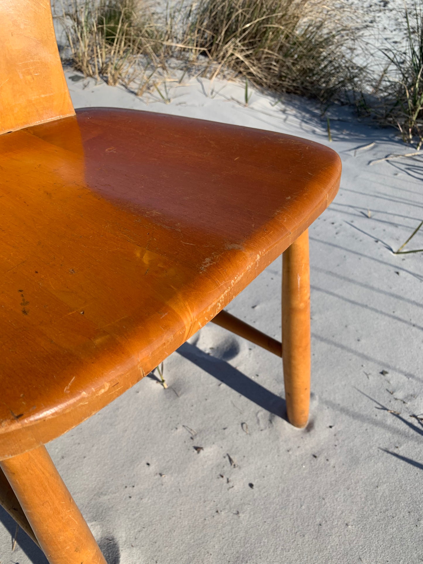 Stuhl mit schönem Design