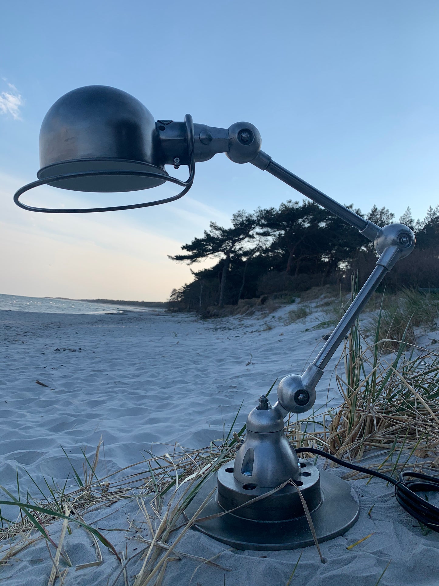 Jieldé Tischlampe mit 2 Armen