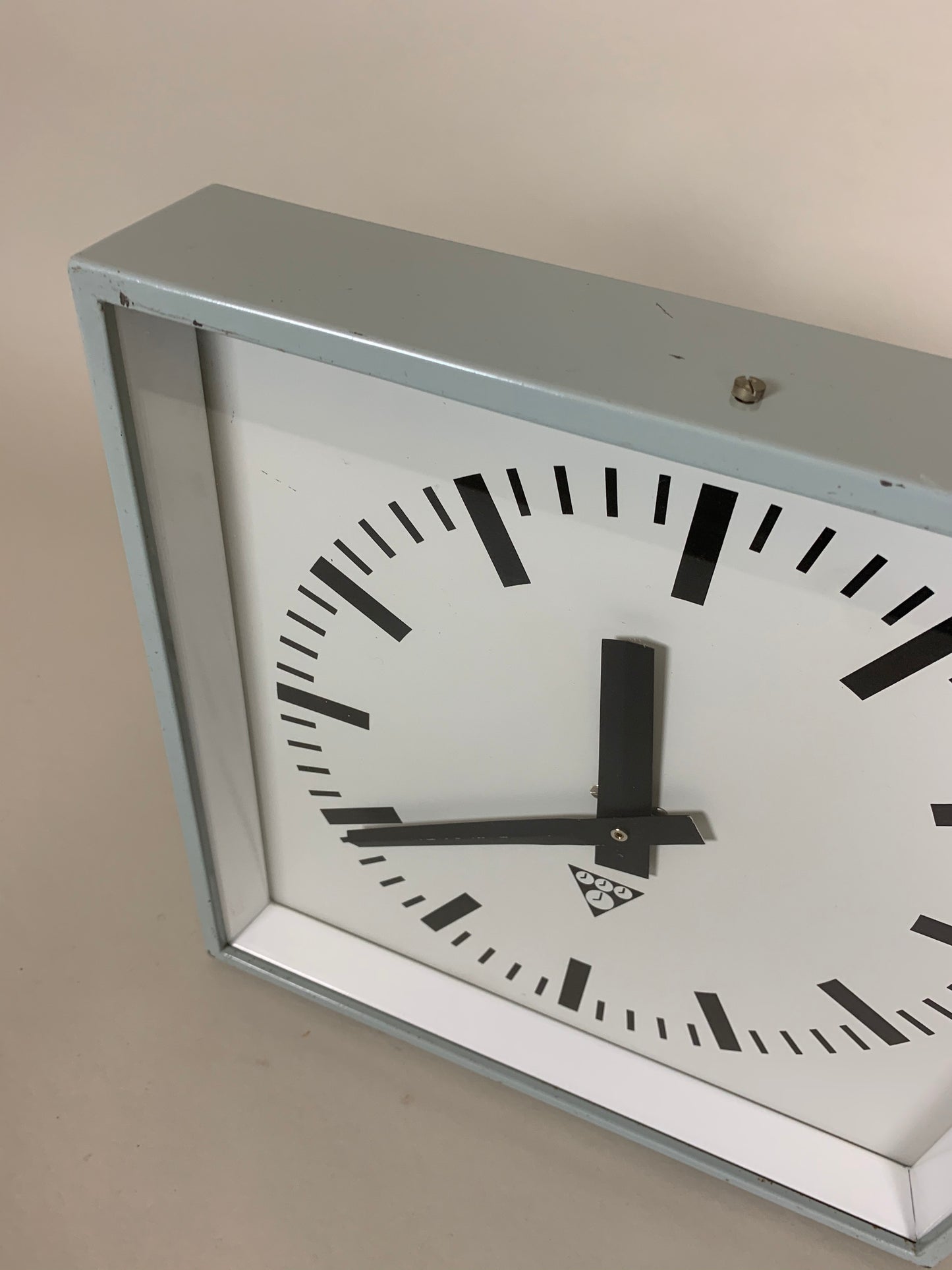 Industrielle Uhr