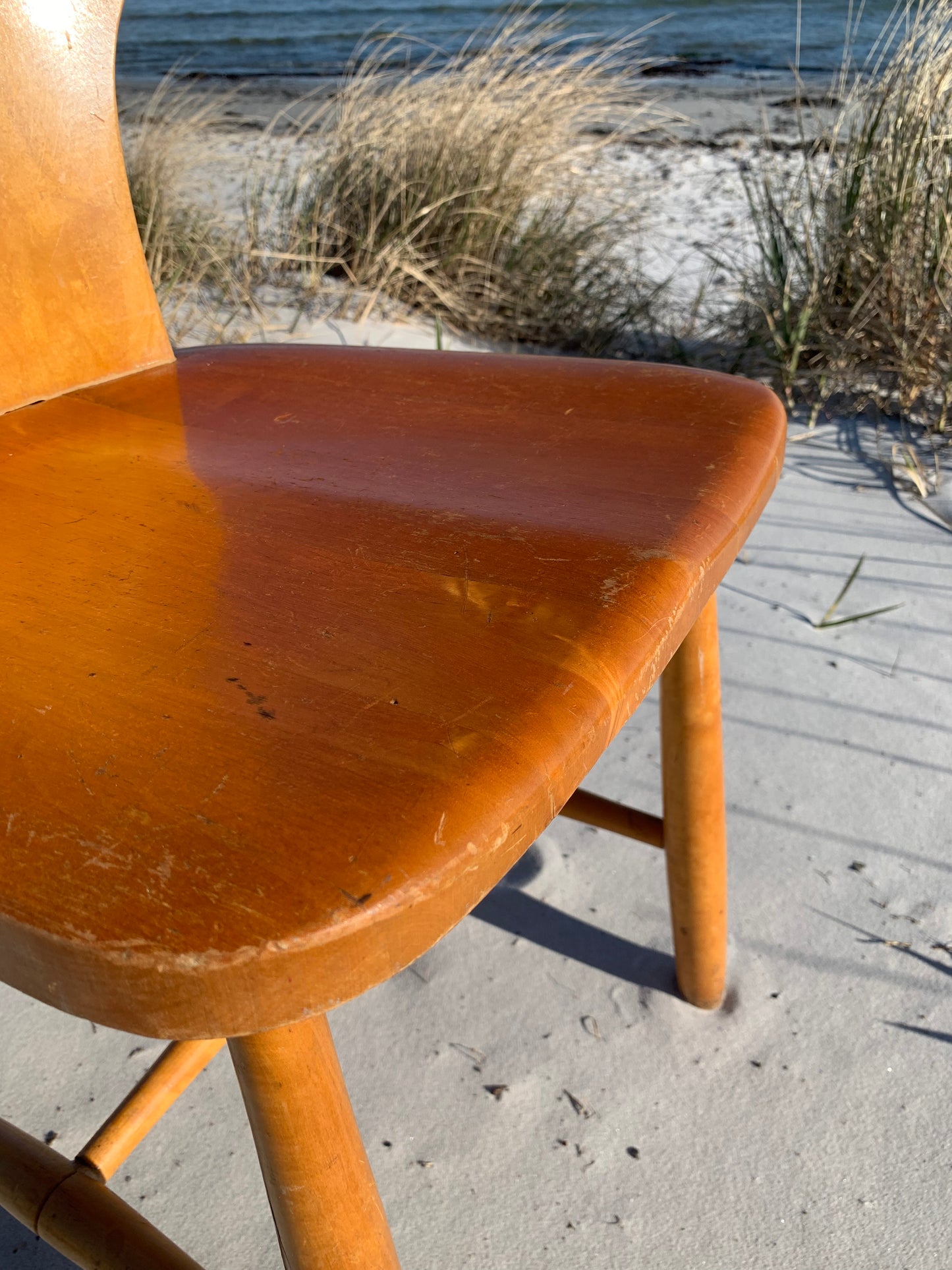 Stuhl mit schönem Design