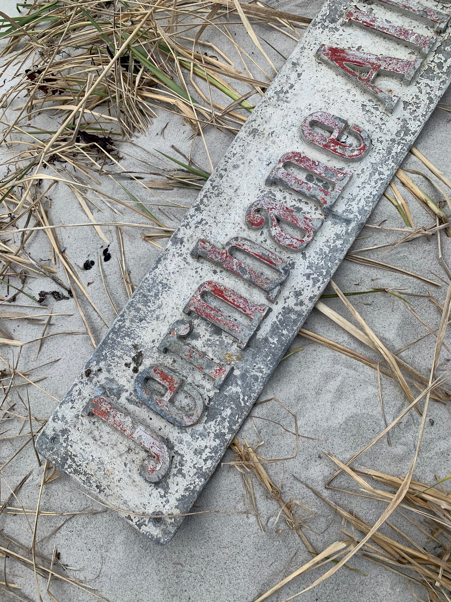 Straßenschild - Eisenbahn Allé