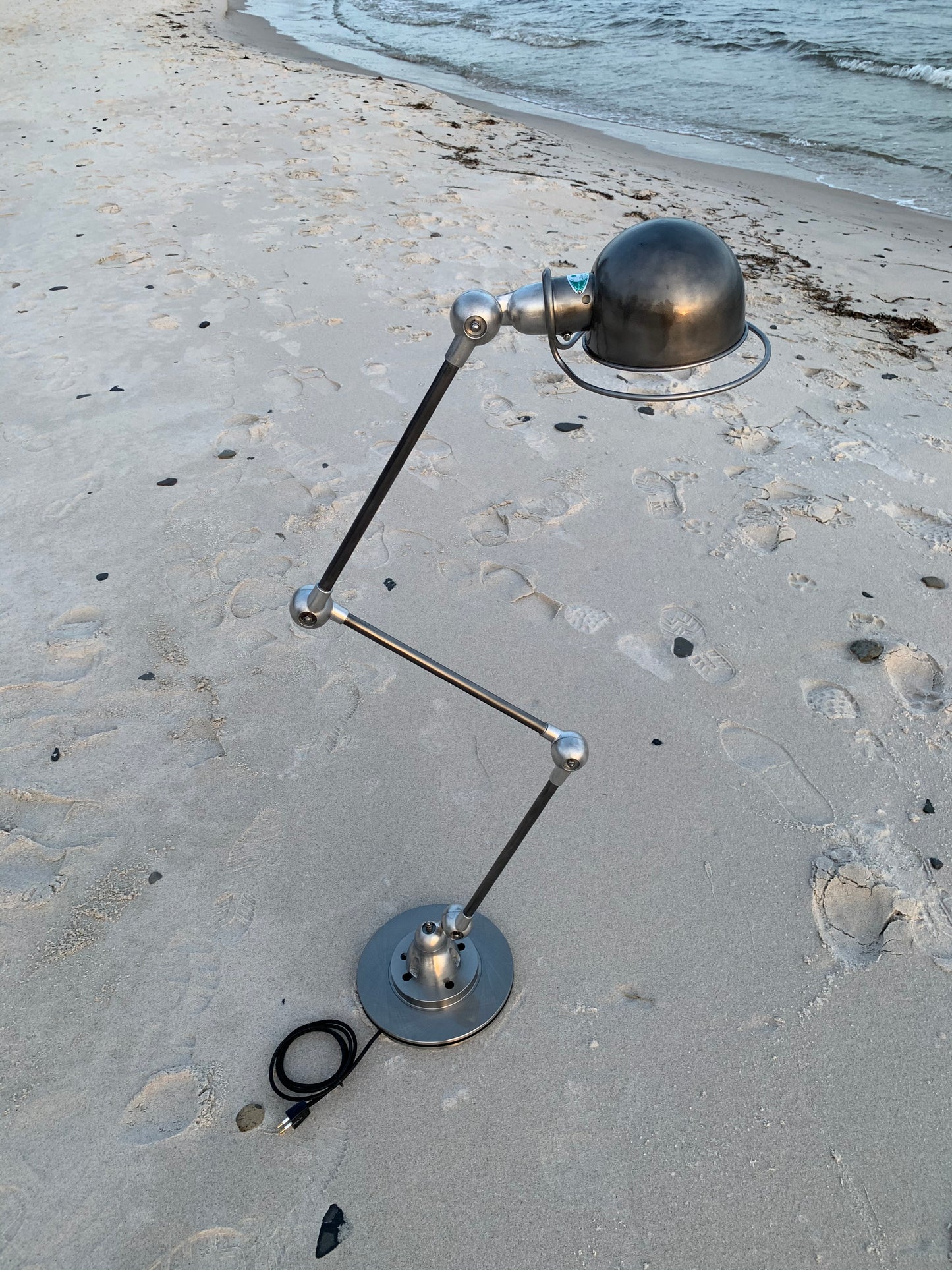 Jieldé Stehlampe mit 3 Armen