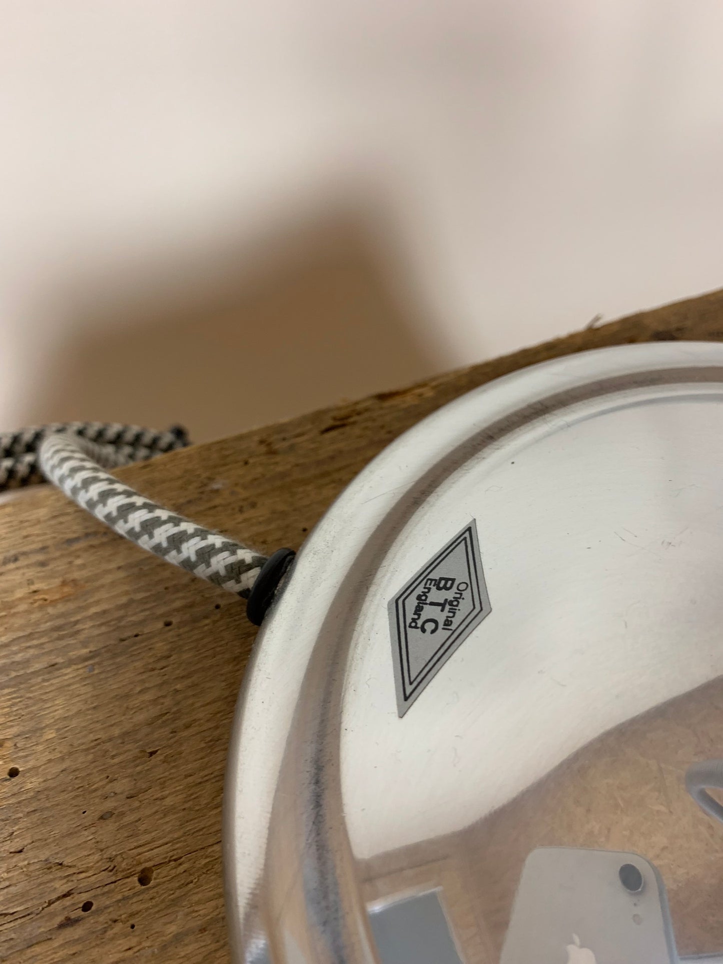 BTC Tischleuchte mit Flexarm