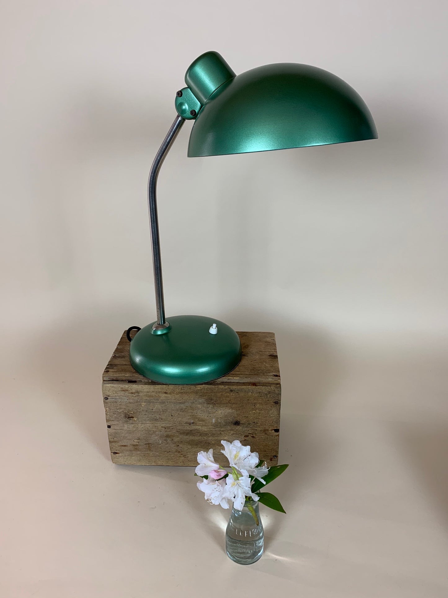 Helo Tischlampe - Grün